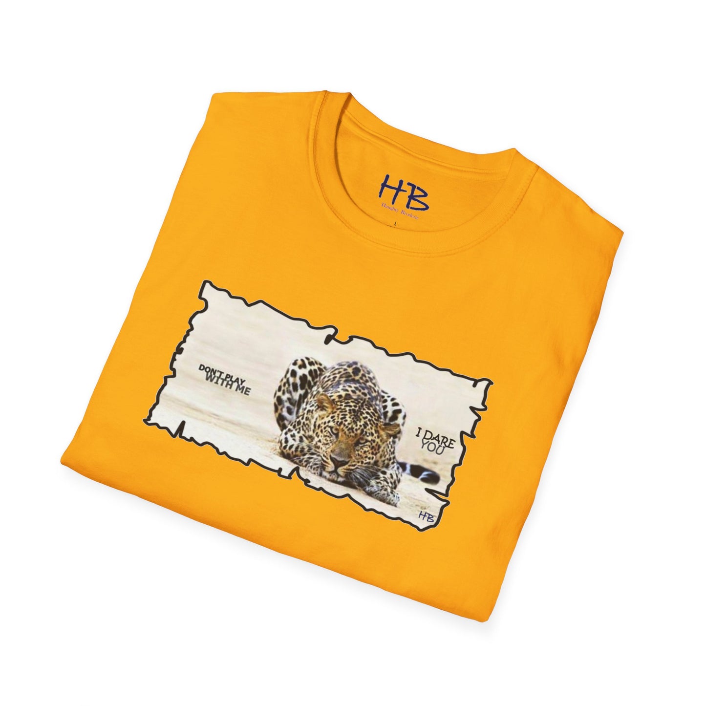 GOREGOUS Leopard "I DARE YOU!!"