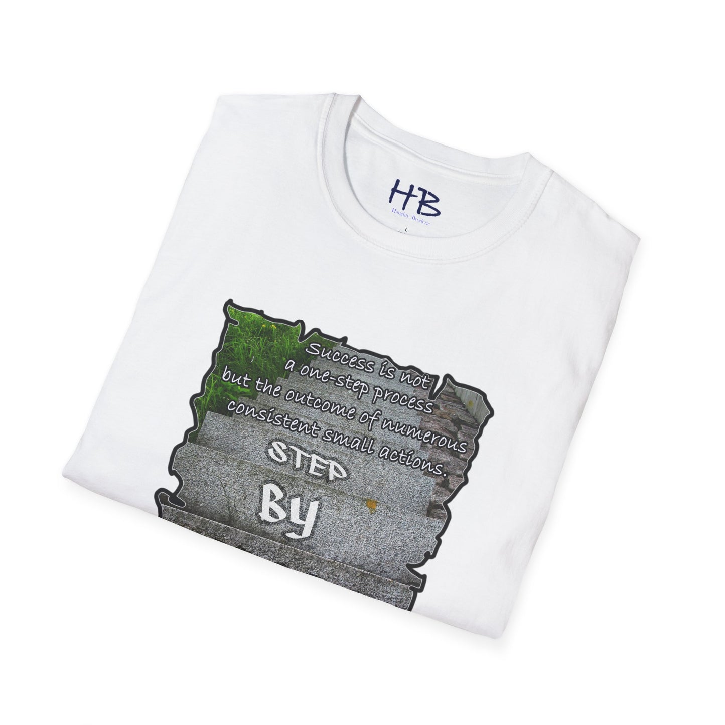 Step by step to achieve success not one leap forward