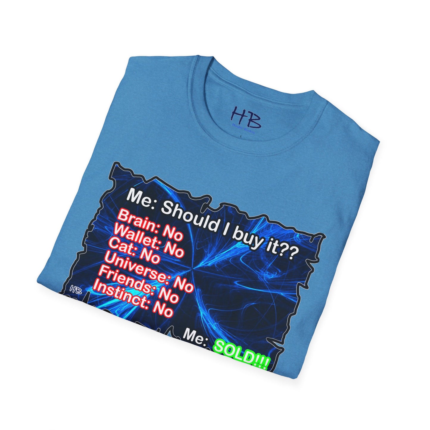 Impulsive buying even though all factors go against it