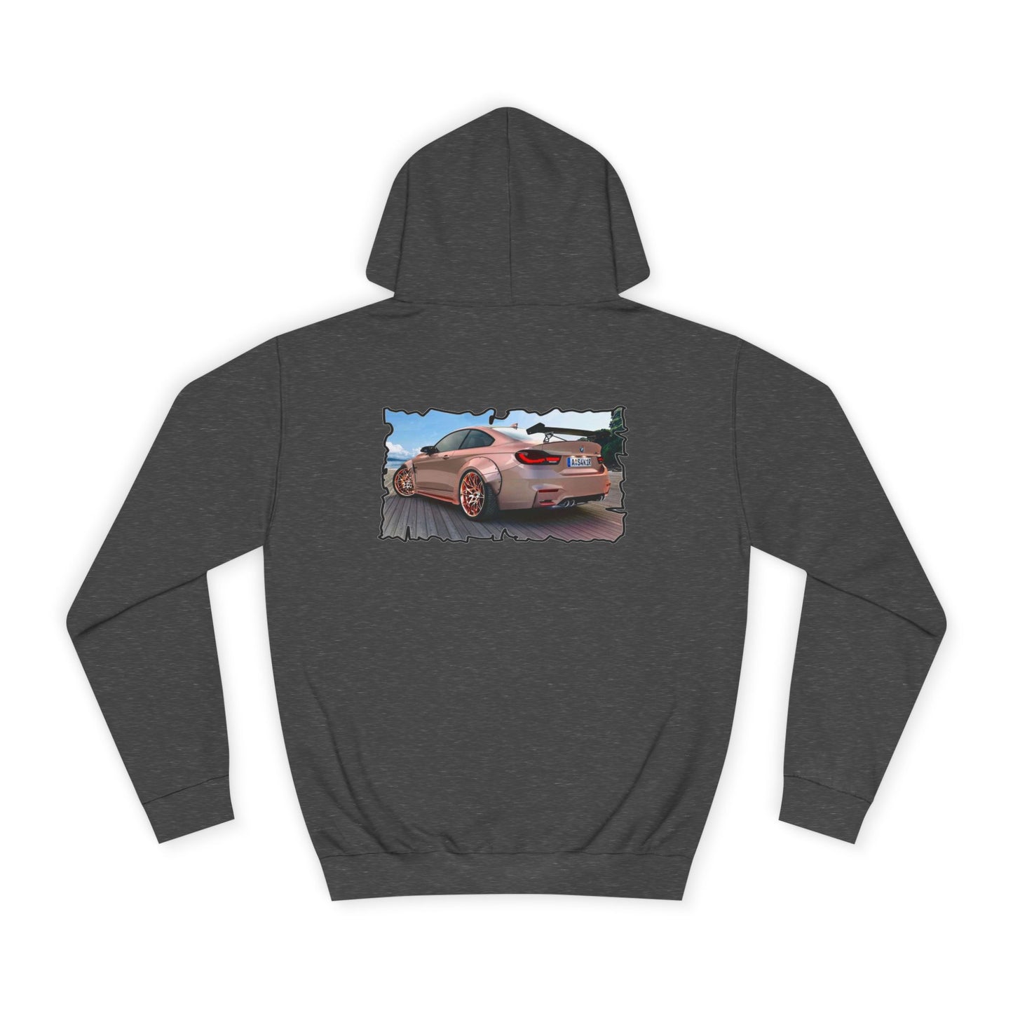 Get Yours Now -- Customized pink BMW M3 (Hoodie - Cozy and Durable)