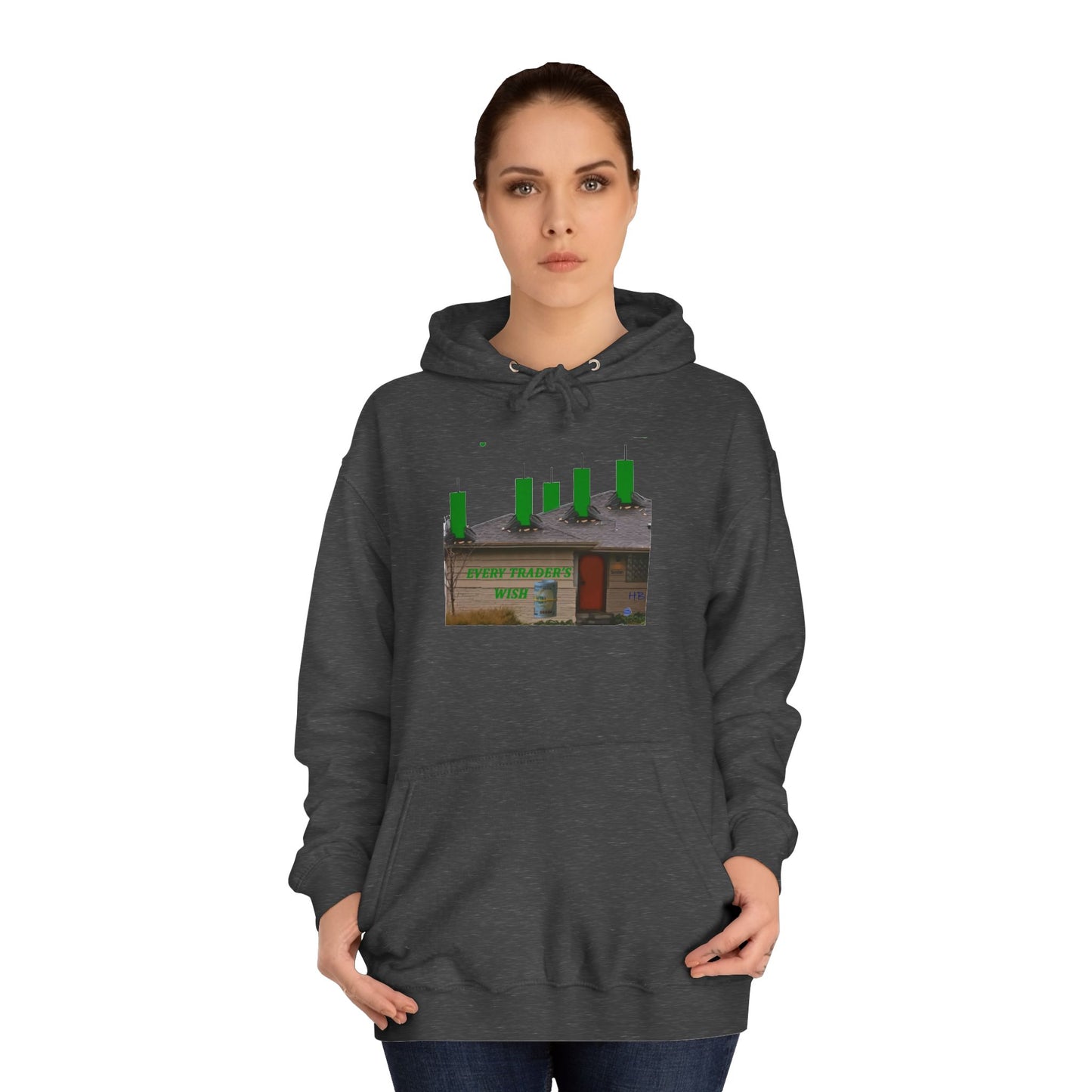 Get Yours Now -- Every stock market trader's dream going to the Moon (Hoodie - Cozy and Durable)