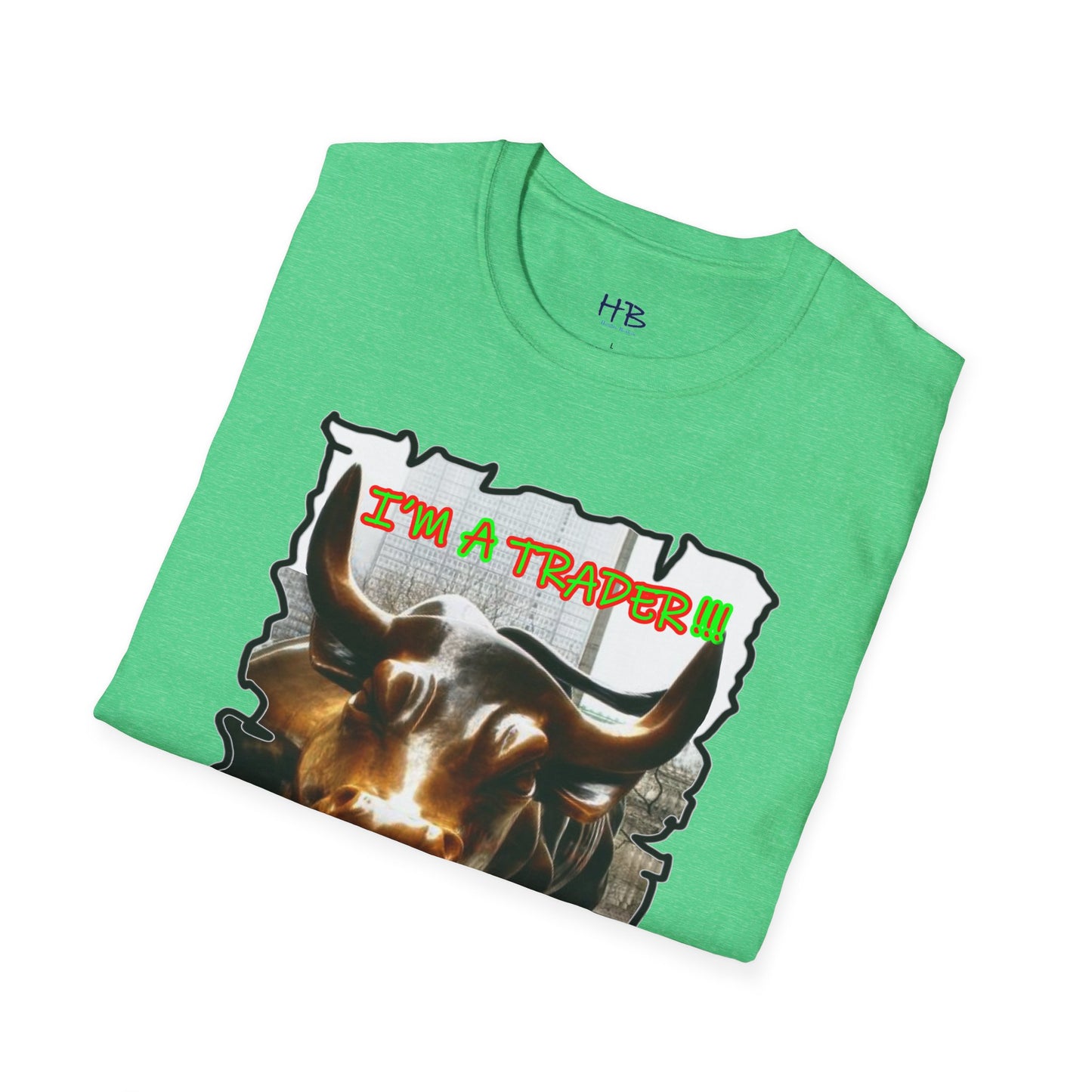 NYSE Wall-Street Bull "I'm a successful trader"