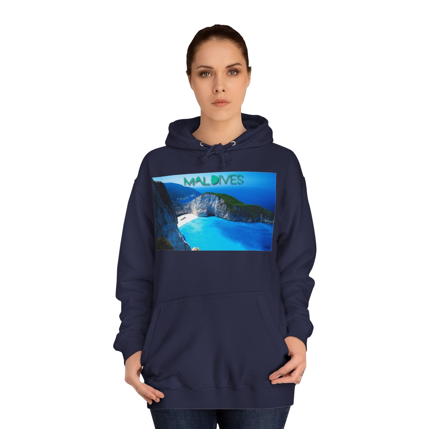 Get Yours Now -- Paradise Found in the Maldives Marvel (Hoodie - Cozy and Durable)