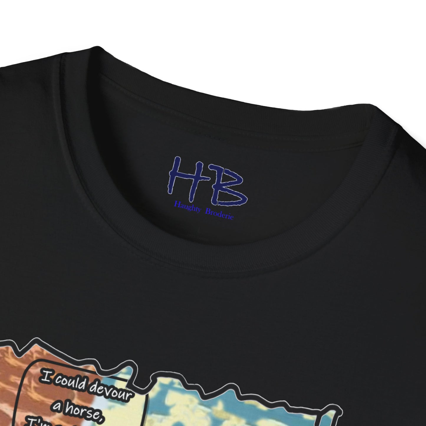 Equine Epicurean Elation; Skinny Saga with A Horse's Hilarious Hunch