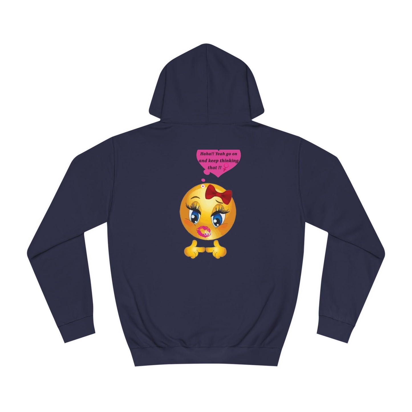 Get Yours Now -- Humorous Restroom Companions Revelations (Hoodie - Cozy and Durable)