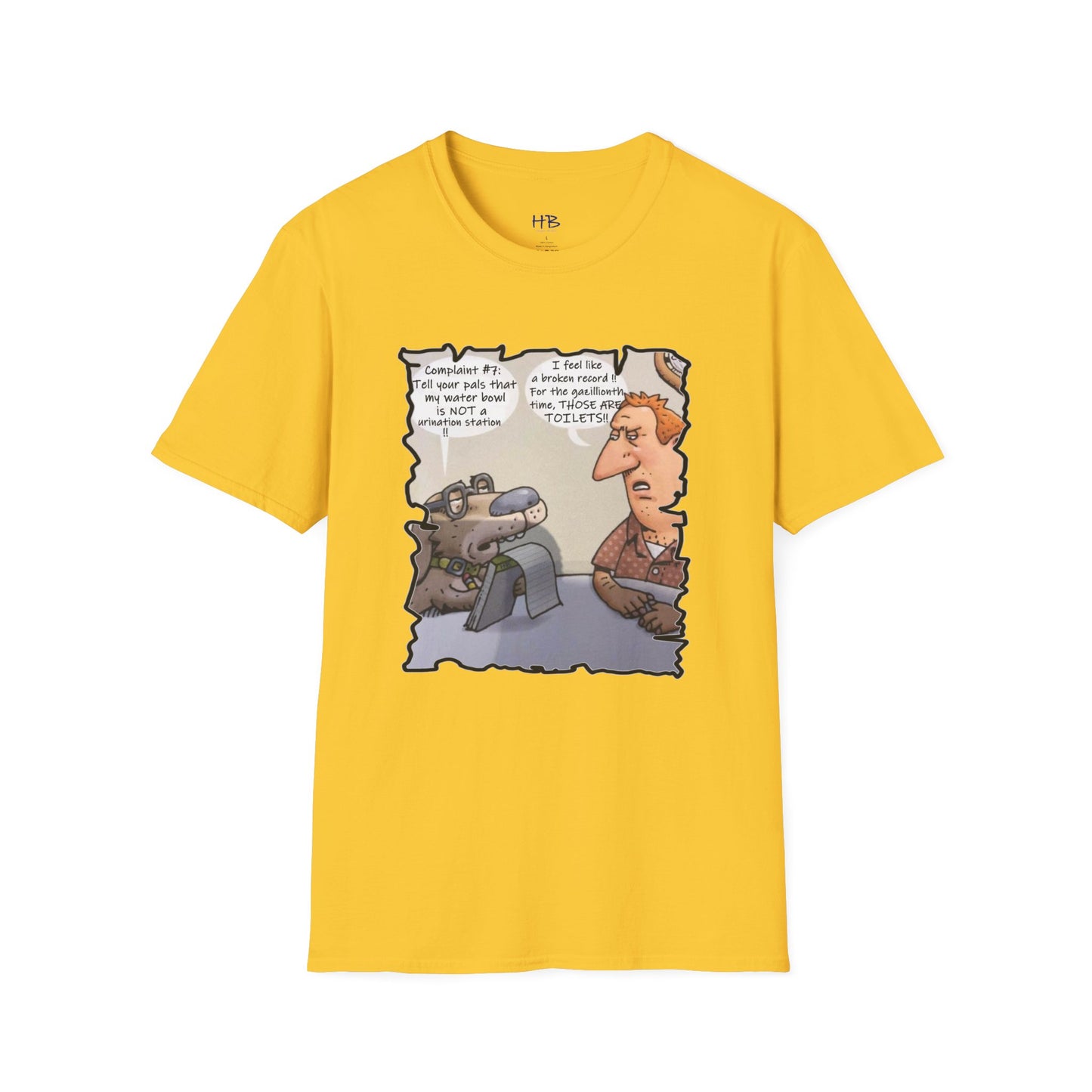 Smarty-Paws Canine Complaints Chronicle; Furry Philosopher Water Bowl Woes