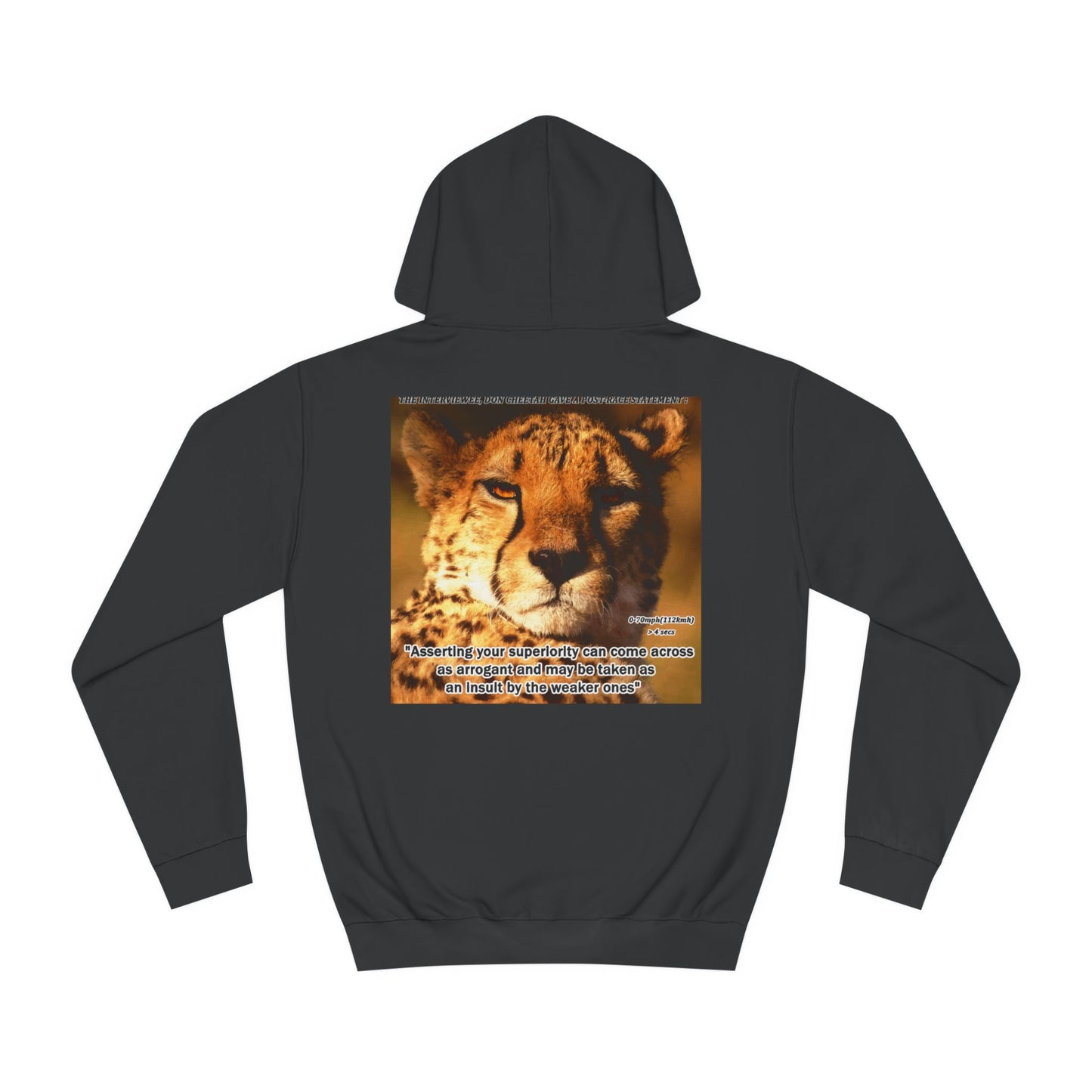 Get Yours Now -- Don Cheetah vs Whippet doggies (Hoodie - Cozy and Durable)