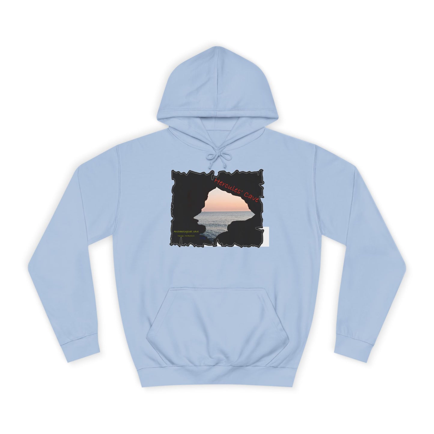 Tanger's Treasure Hercules' Cave Sunset (Hoodie - Cozy and Durable)