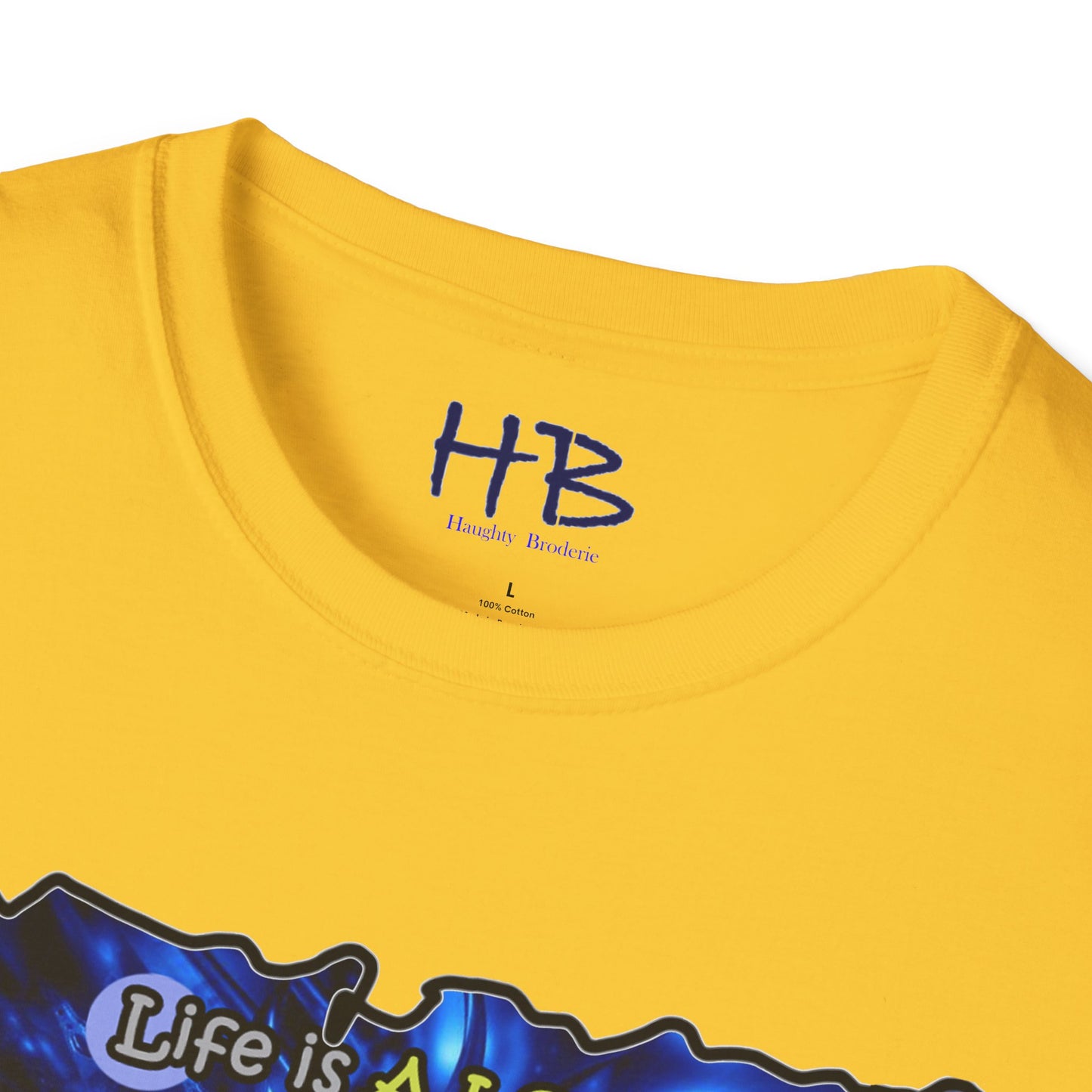 Embrace the Strange: The Marvelous Blue Life Tee Shirt