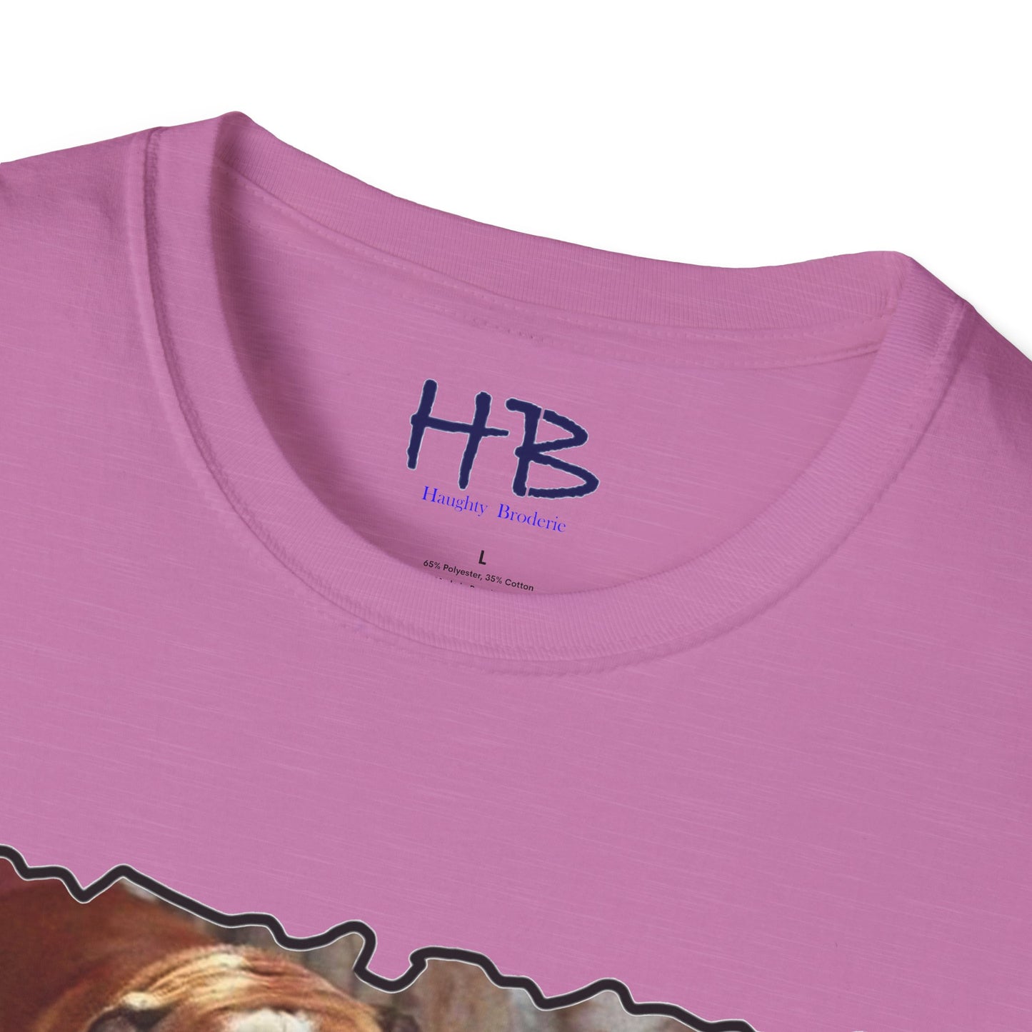 Baby Bull Dog squashing mommy's nose