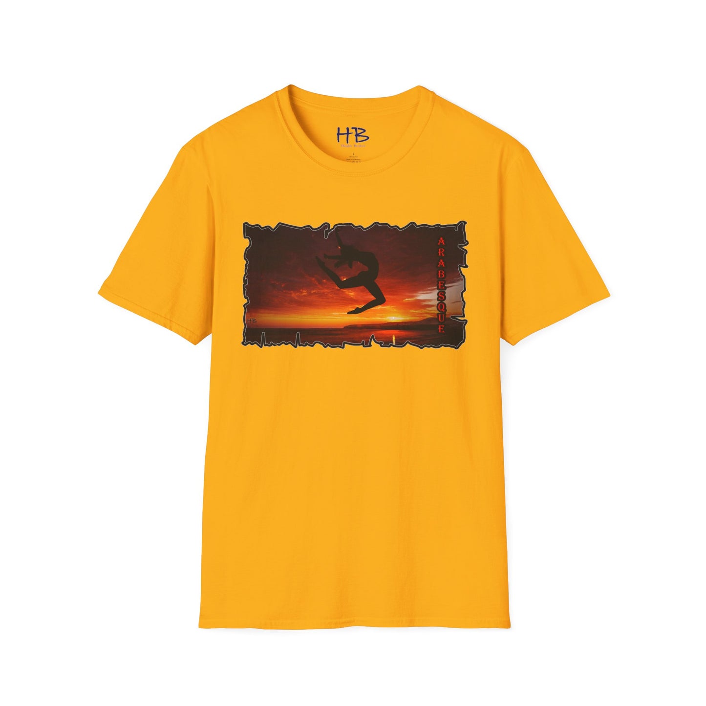 Sunset Serenade with Oceanic Reverie: Unveiling the Artistry of Arabesque Grace