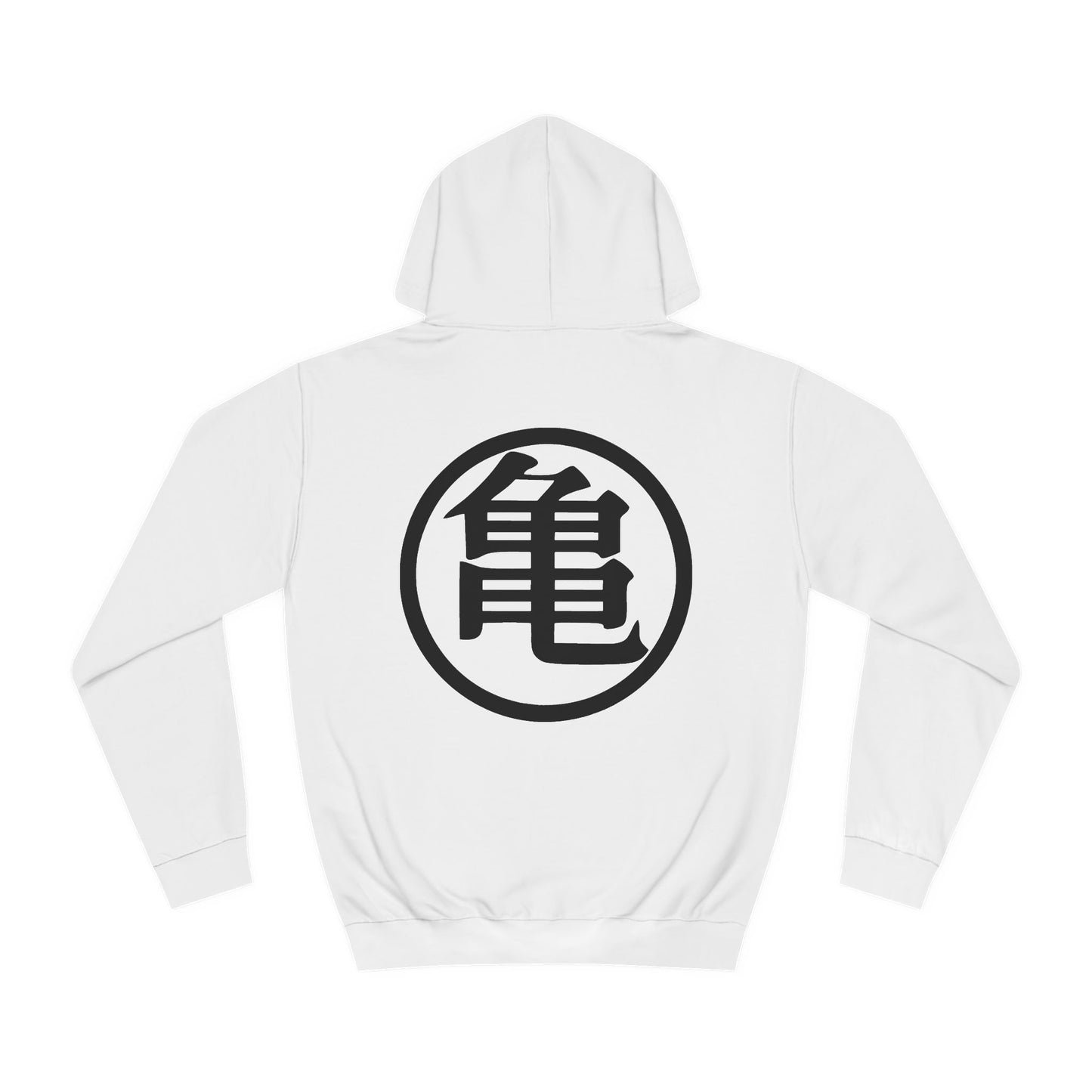 Get Yours Now -- Japanese Superhero anime in black and white (Hoodie - Cozy and Durable)