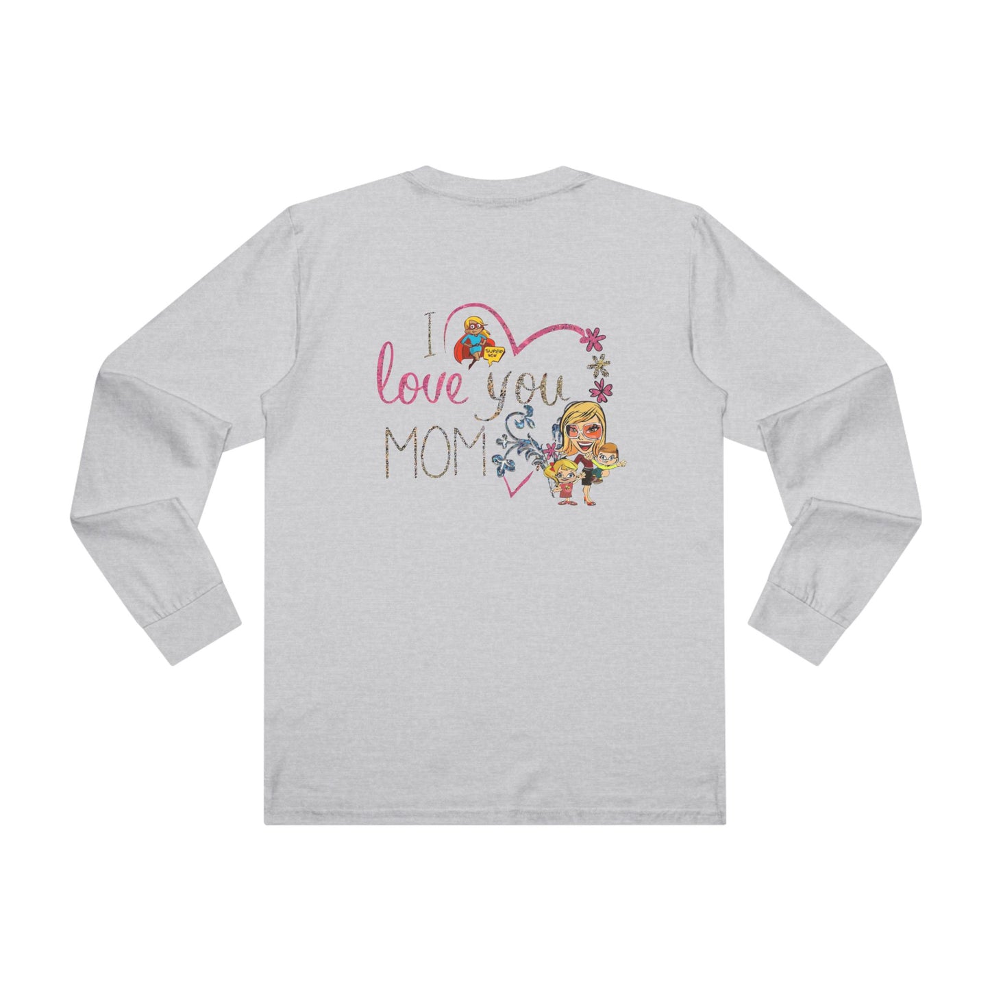 A mother is always a mother (Men's Base Longsleeve Tee - All-Season Wear)