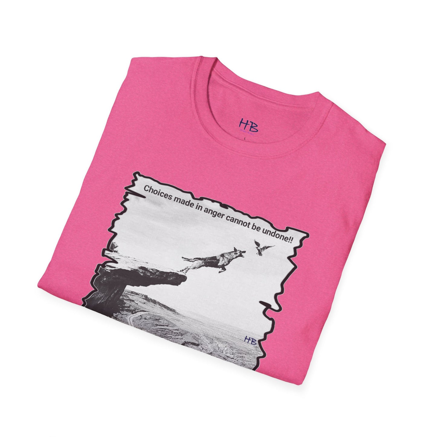 UnWise Woof Cliffhanger Choice Anger's Edge