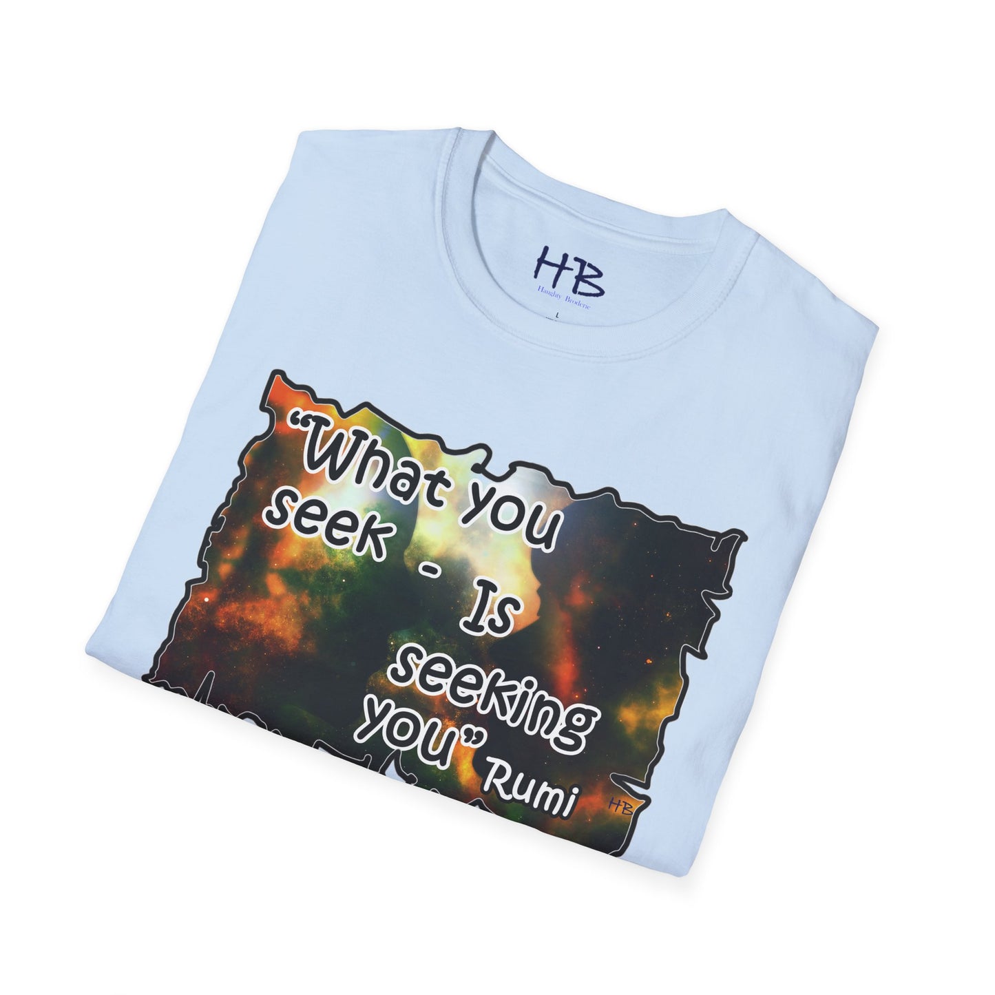 Beyond Boundaries: Seeking and Being Sought Rumi "What you seek is seeking you"