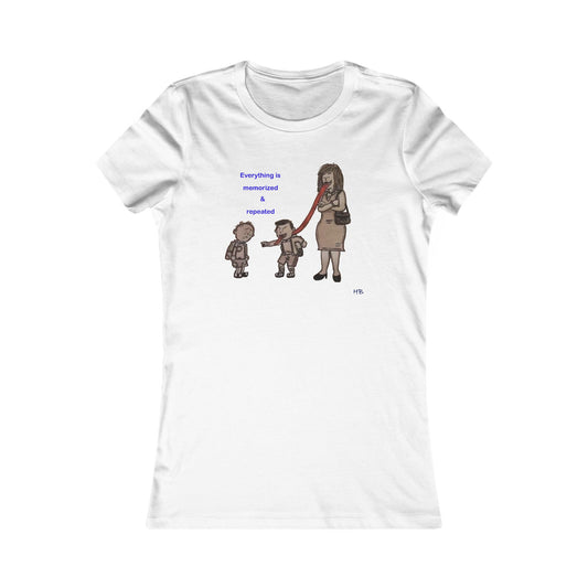 Parental Influence and Empathy Starts at Home (Women - Premium Cotton Tee)