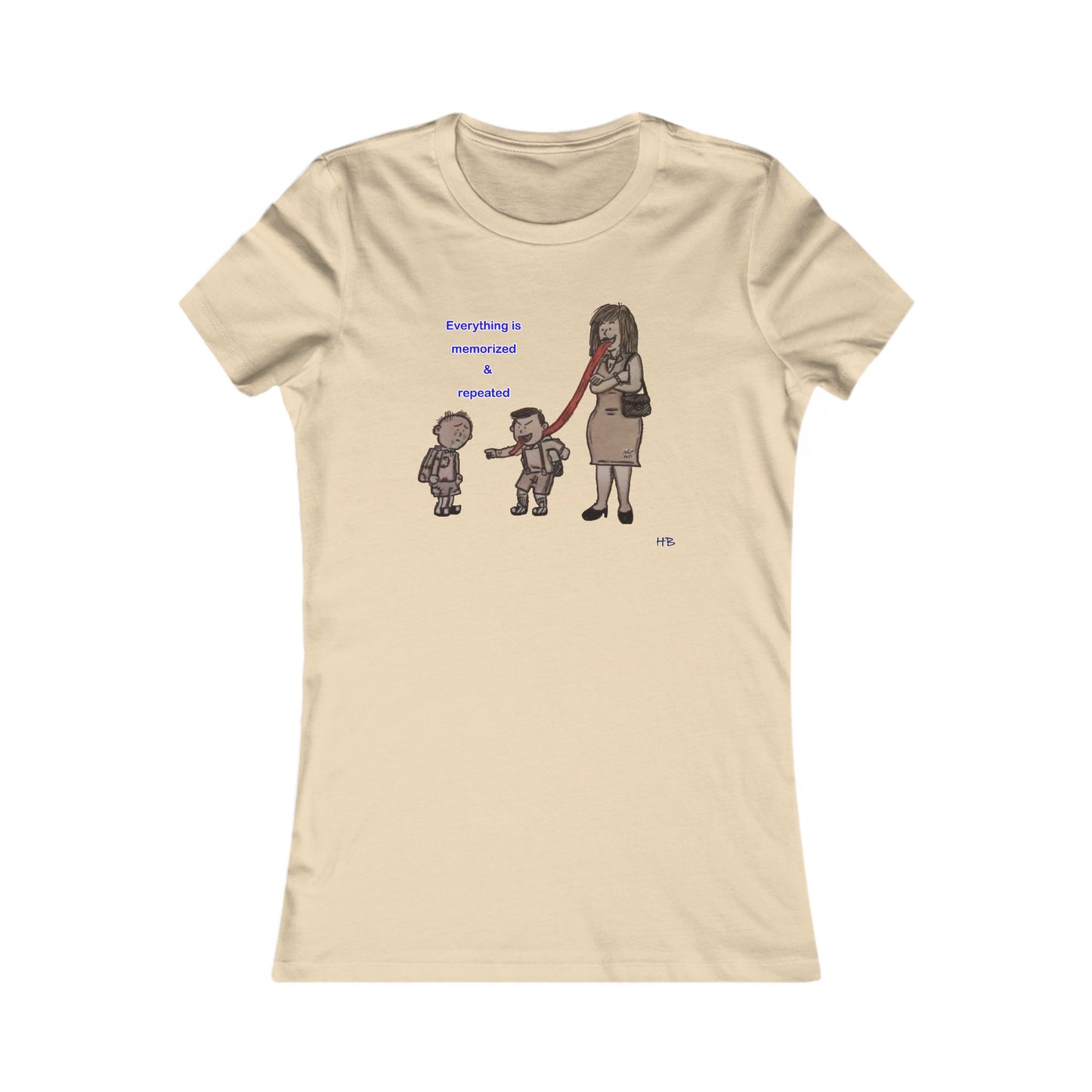 Parental Influence and Empathy Starts at Home (Women - Premium Cotton Tee)