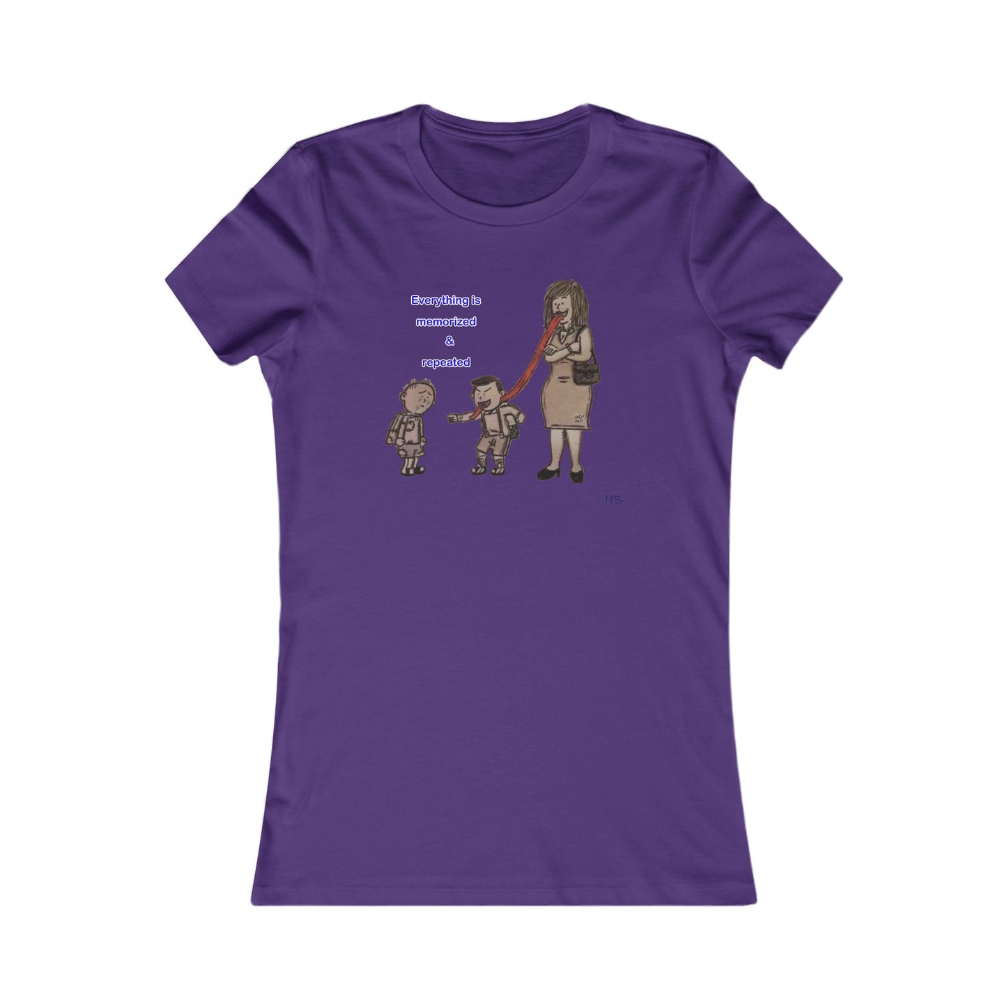 Parental Influence and Empathy Starts at Home (Women - Premium Cotton Tee)