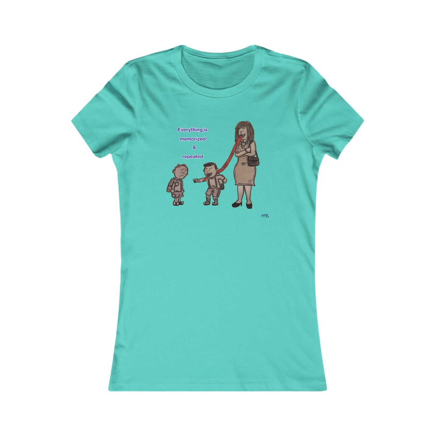 Parental Influence and Empathy Starts at Home (Women - Premium Cotton Tee)