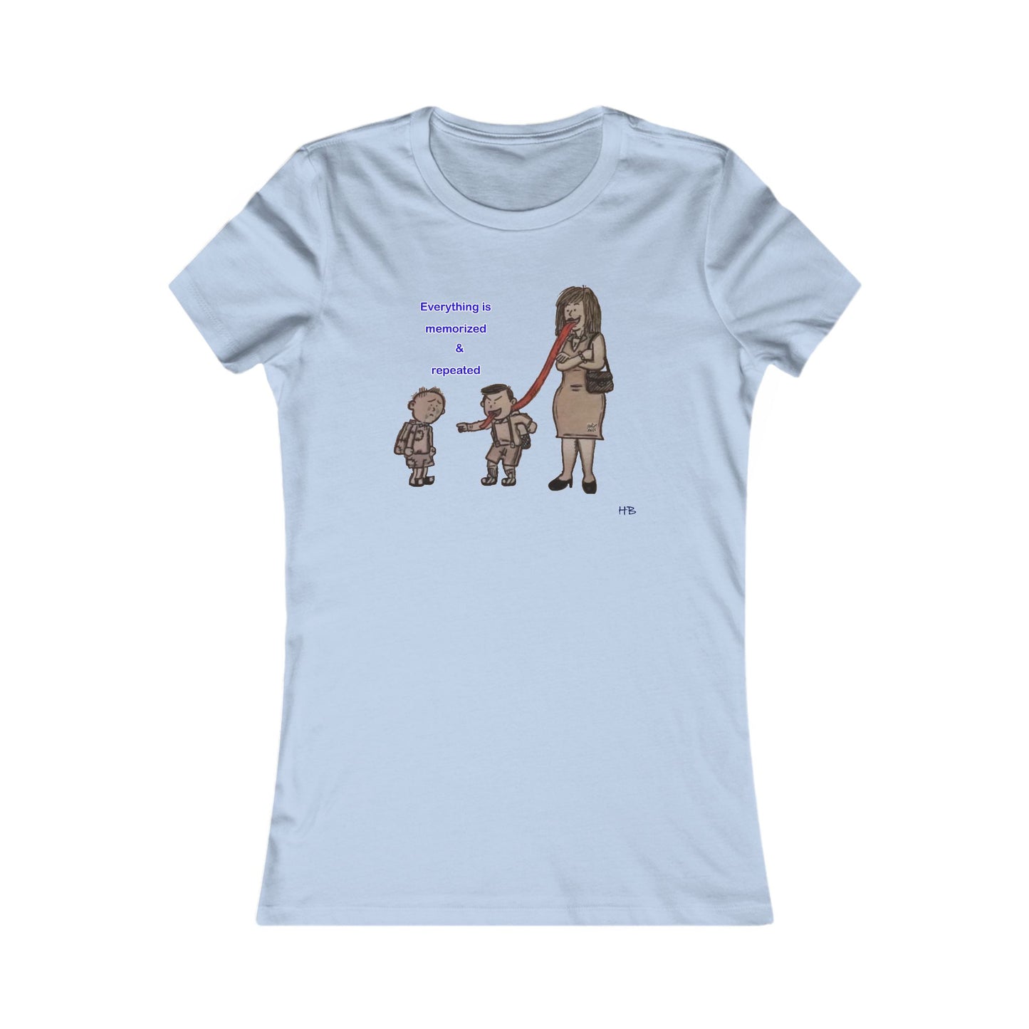 Parental Influence and Empathy Starts at Home (Women - Premium Cotton Tee)