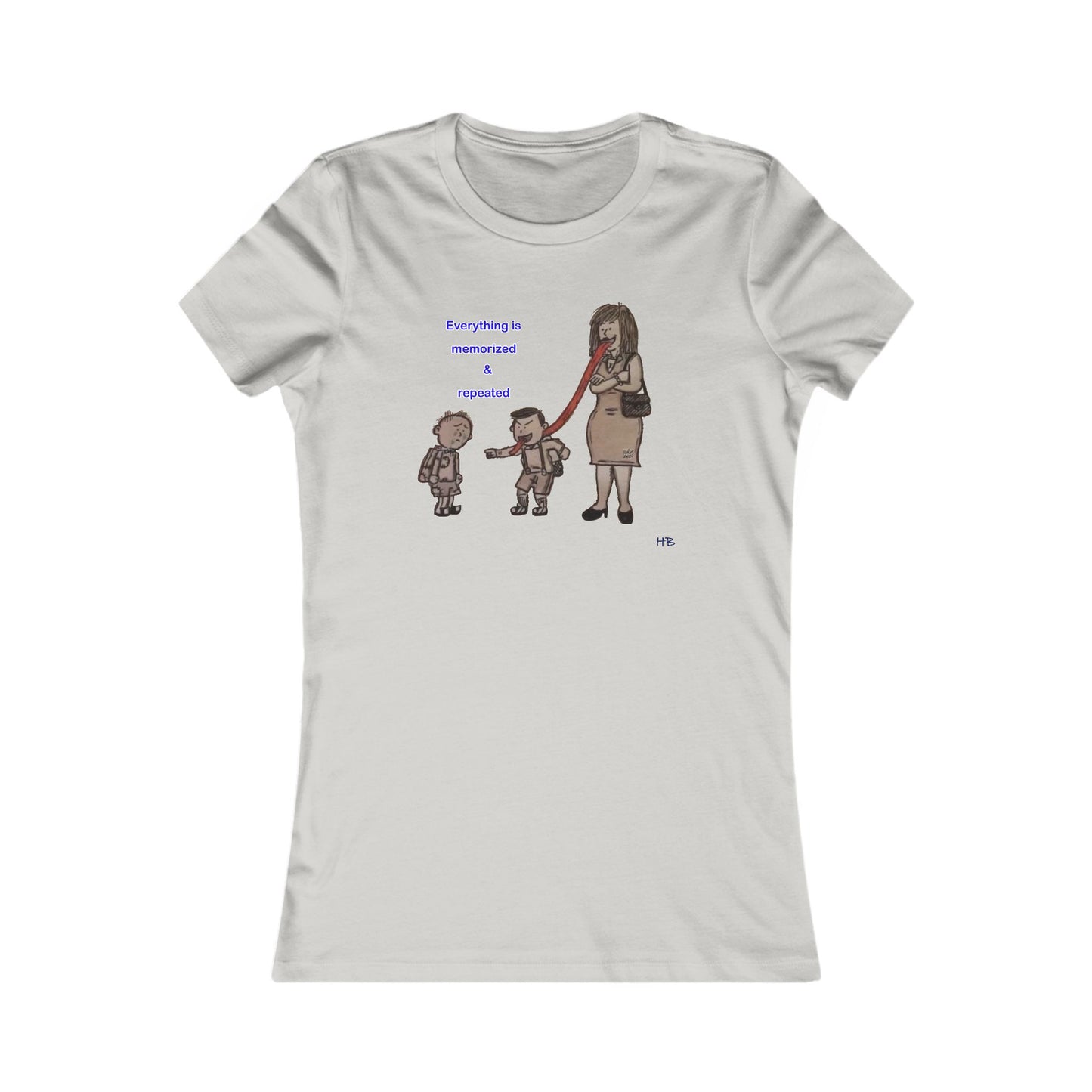 Parental Influence and Empathy Starts at Home (Women - Premium Cotton Tee)