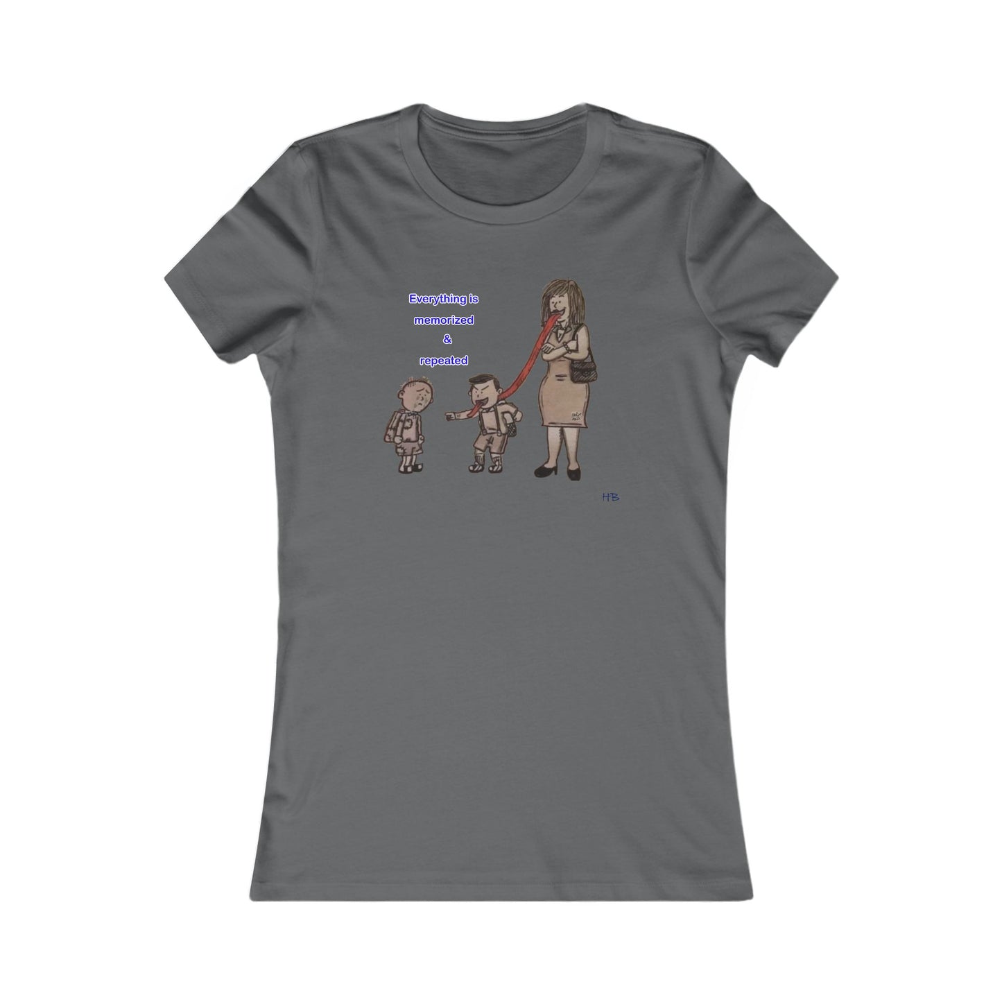 Parental Influence and Empathy Starts at Home (Women - Premium Cotton Tee)