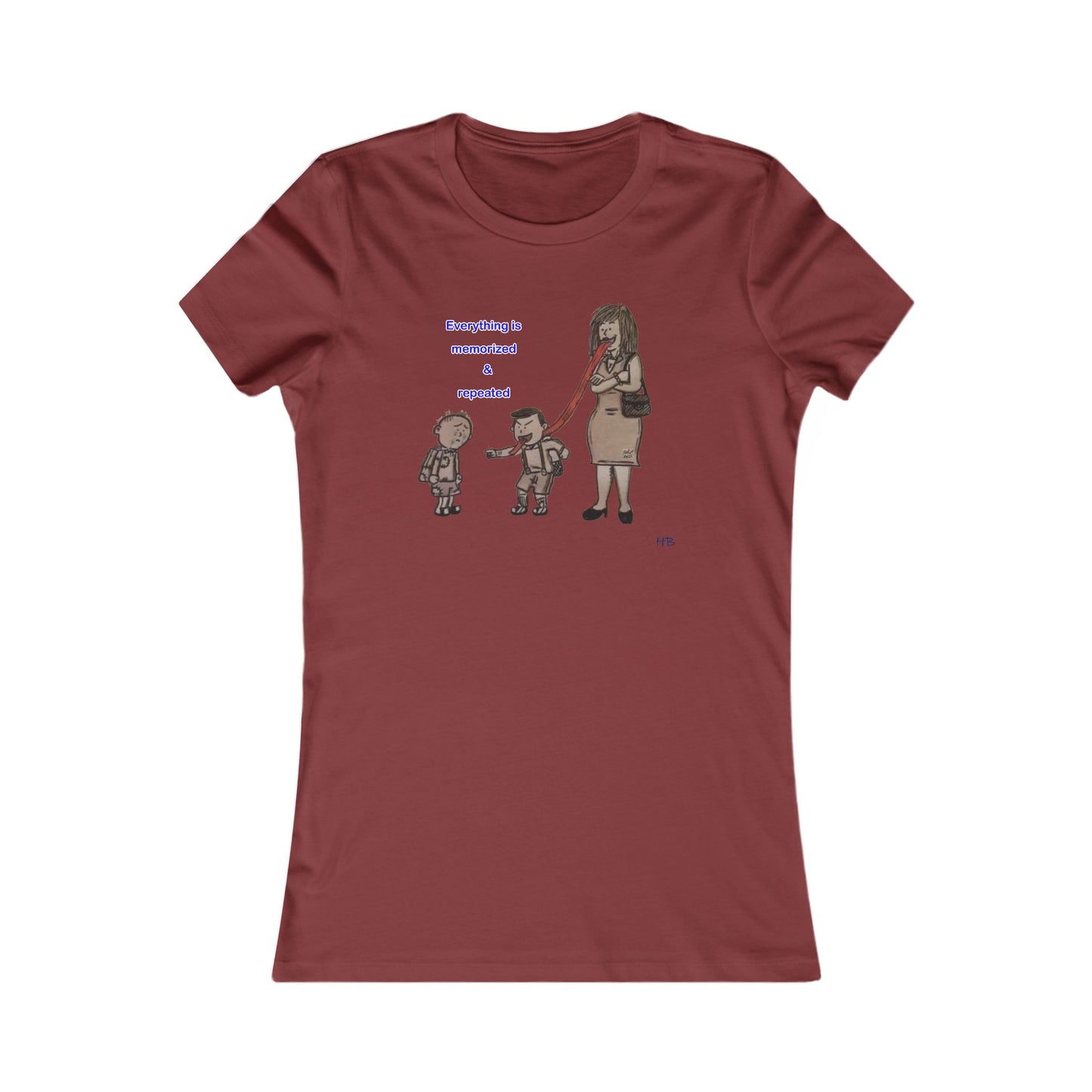 Parental Influence and Empathy Starts at Home (Women - Premium Cotton Tee)