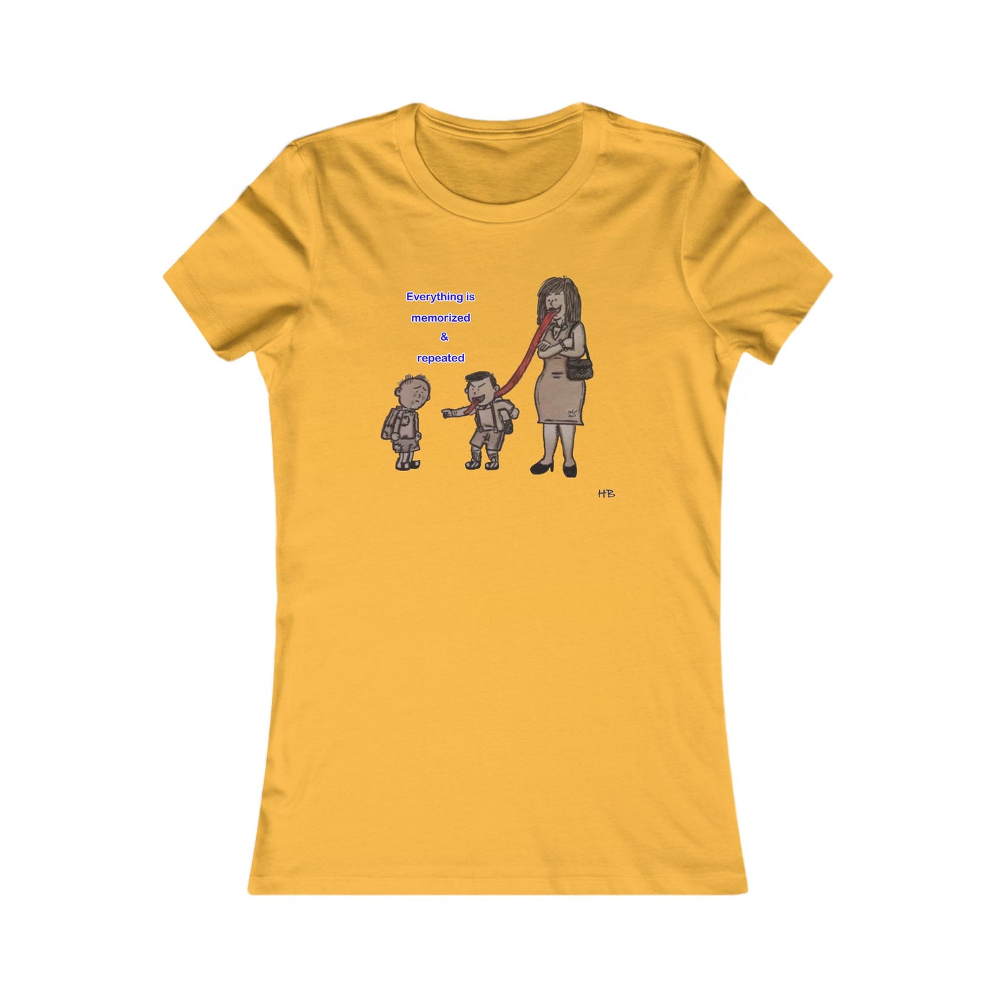 Parental Influence and Empathy Starts at Home (Women - Premium Cotton Tee)