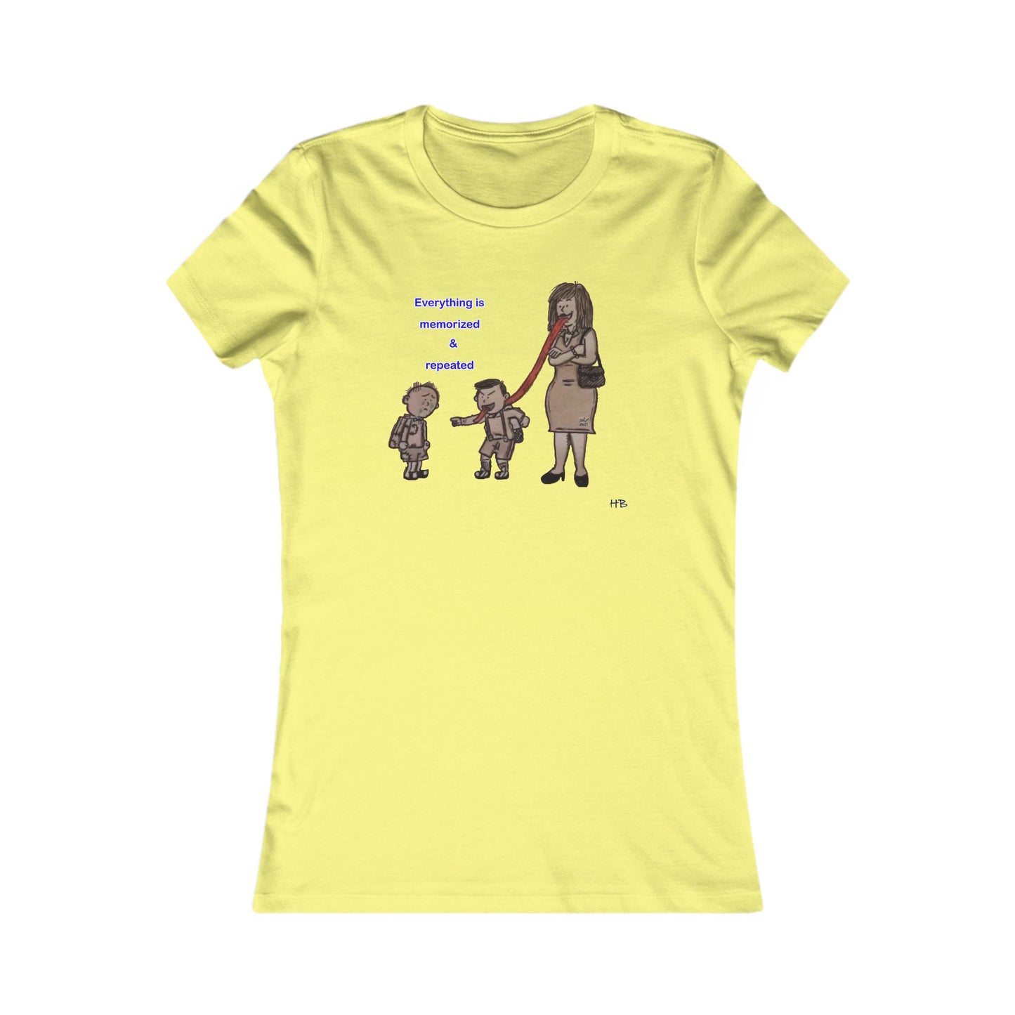 Parental Influence and Empathy Starts at Home (Women - Premium Cotton Tee)