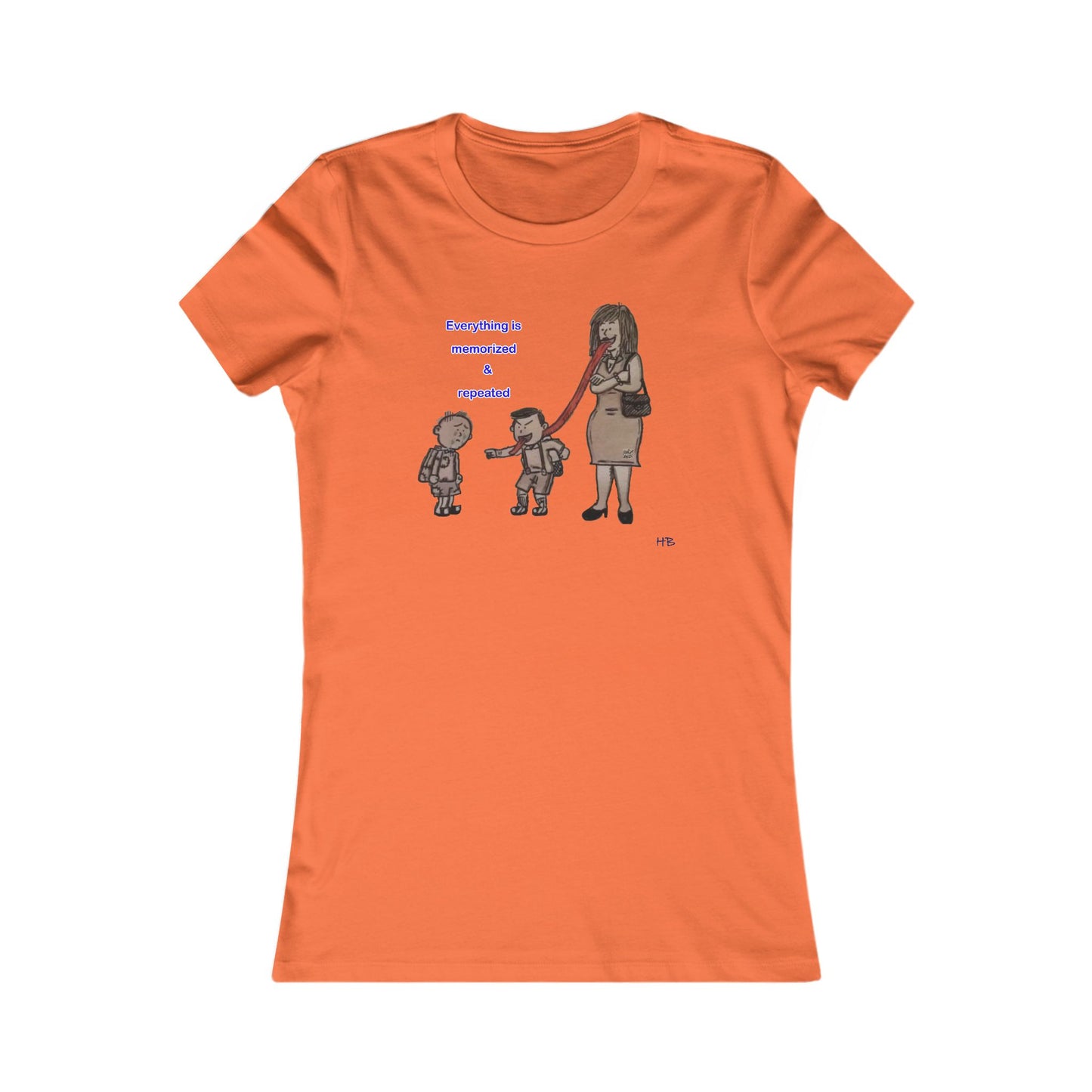 Parental Influence and Empathy Starts at Home (Women - Premium Cotton Tee)