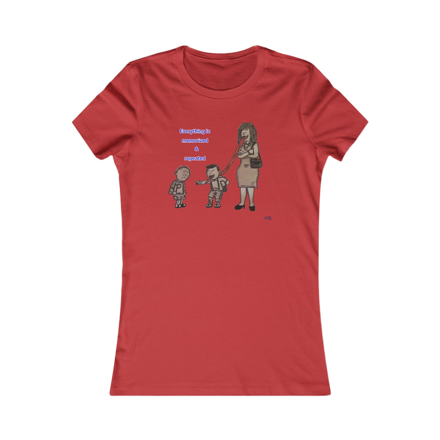 Parental Influence and Empathy Starts at Home (Women - Premium Cotton Tee)