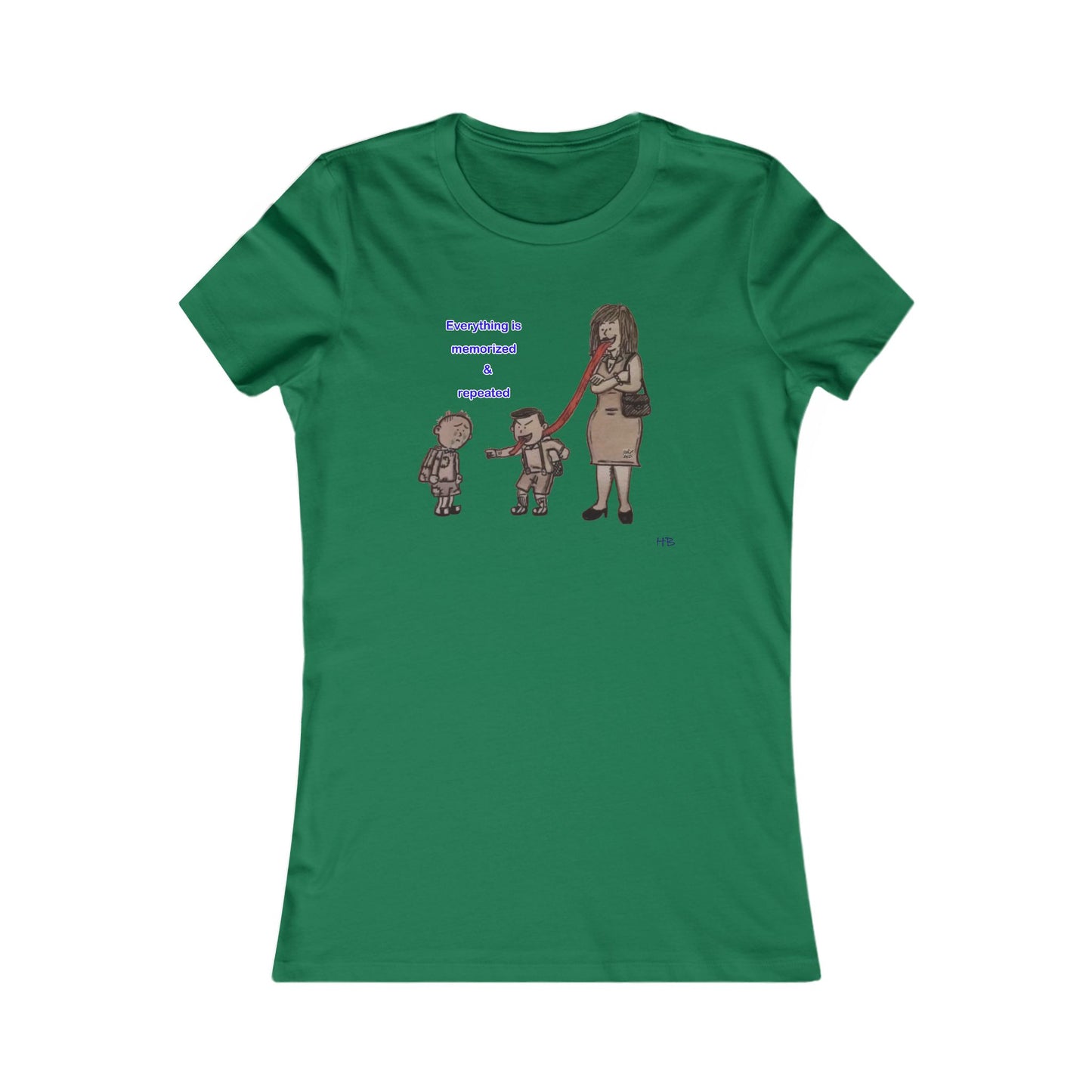 Parental Influence and Empathy Starts at Home (Women - Premium Cotton Tee)