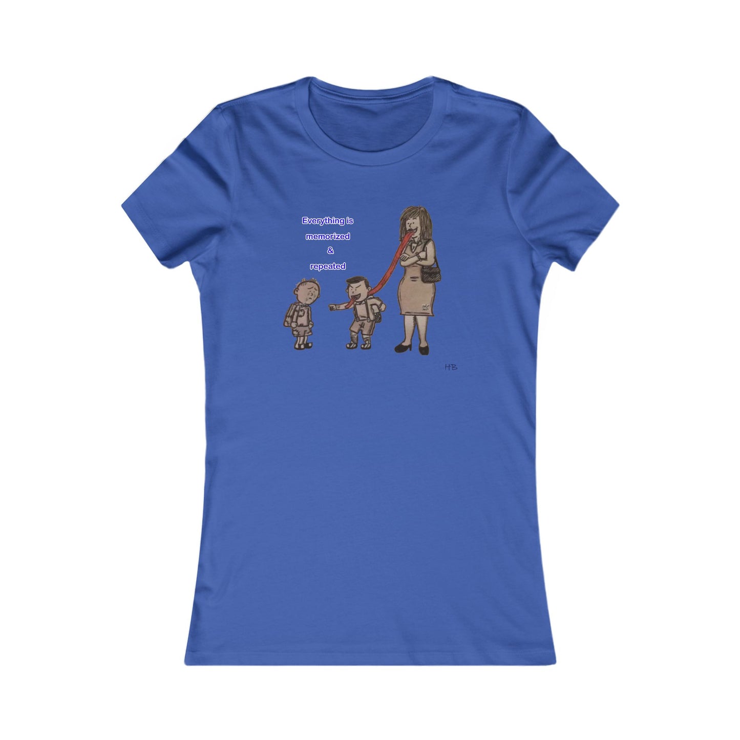 Parental Influence and Empathy Starts at Home (Women - Premium Cotton Tee)
