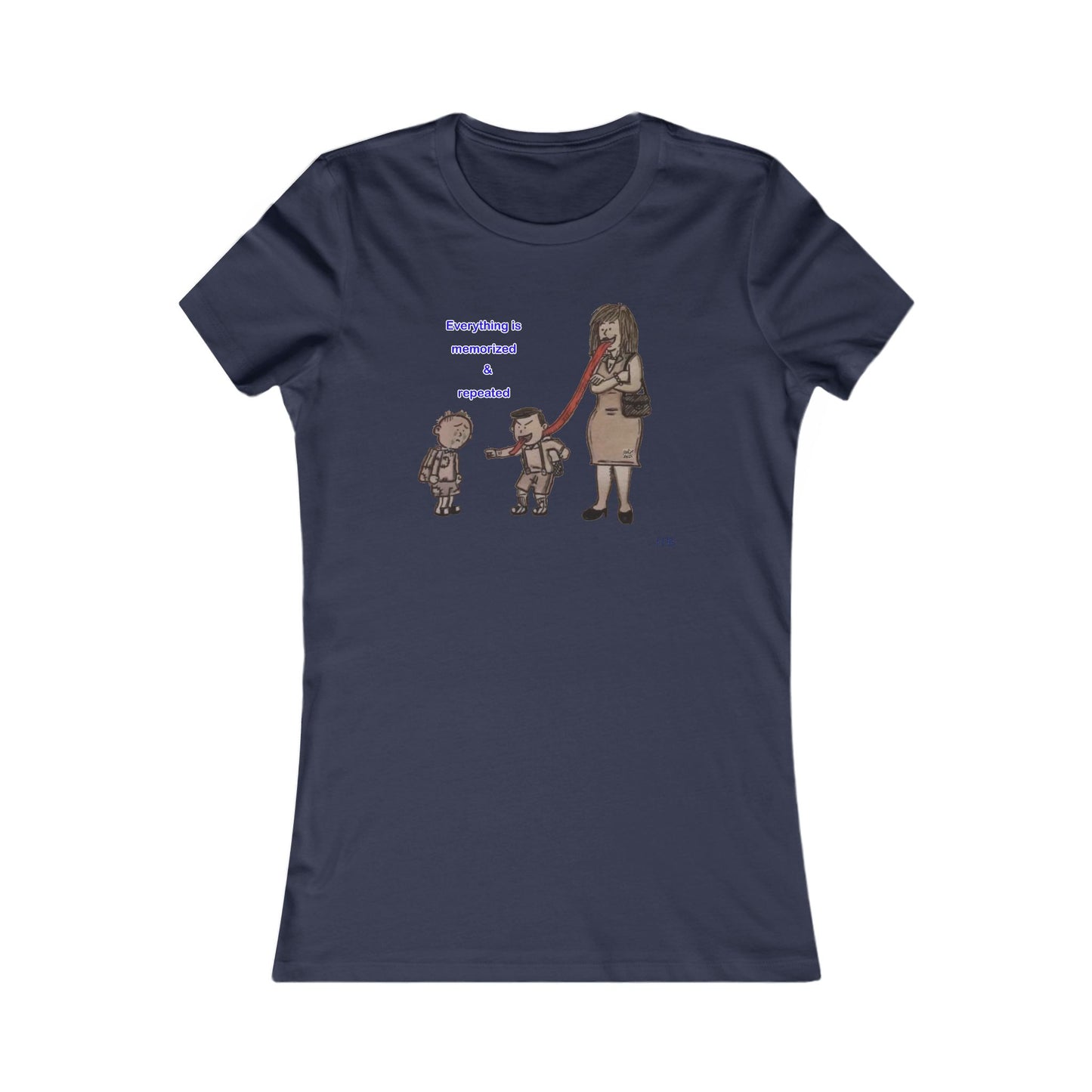 Parental Influence and Empathy Starts at Home (Women - Premium Cotton Tee)