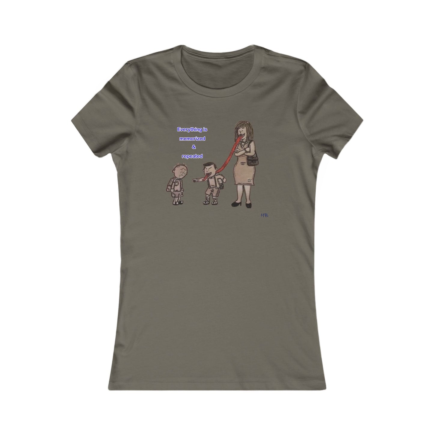 Parental Influence and Empathy Starts at Home (Women - Premium Cotton Tee)