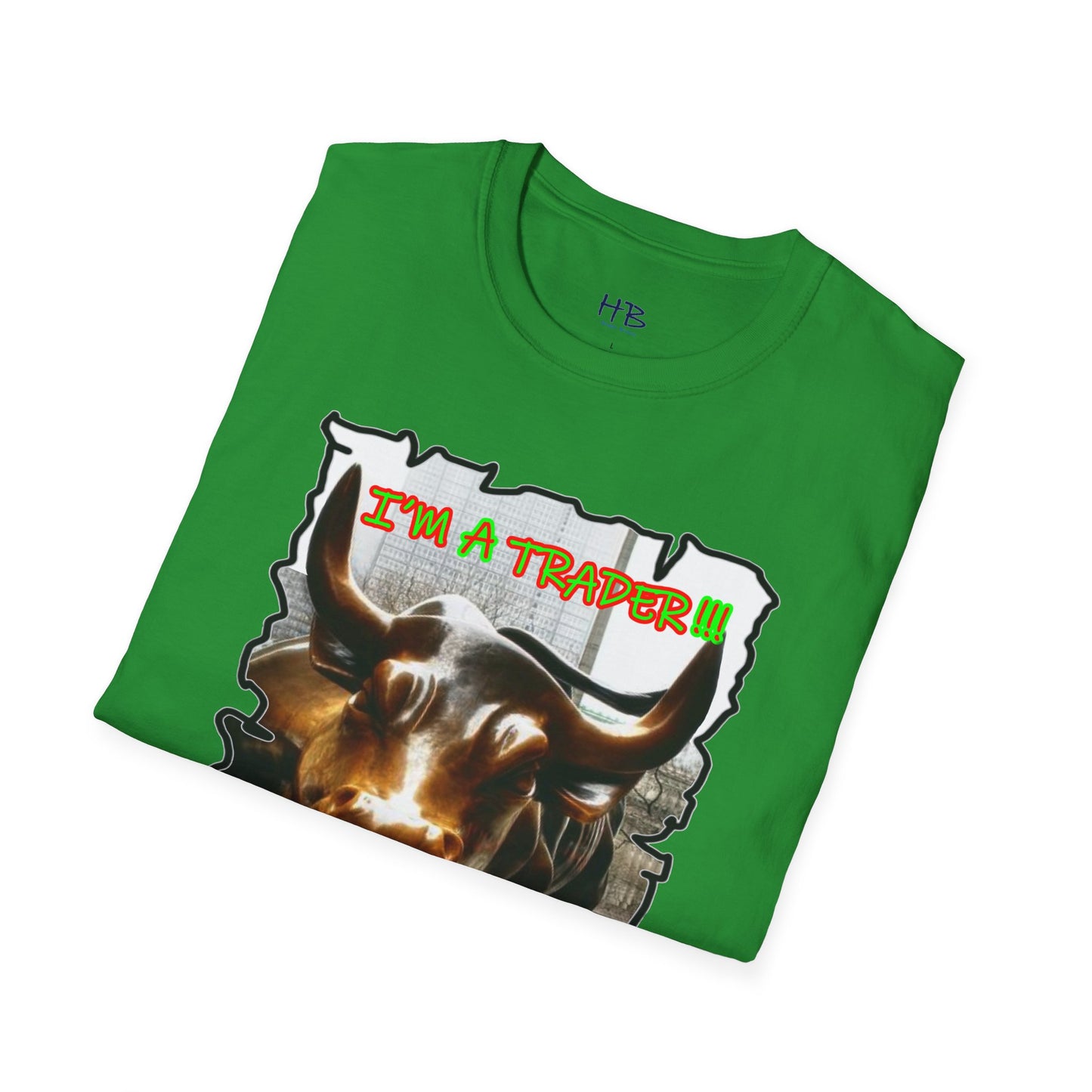 NYSE Wall-Street Bull "I'm a successful trader"