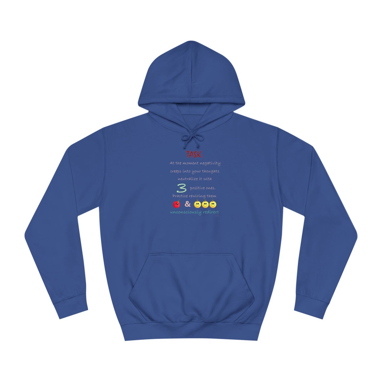 Get Yours Now -- Positive Rewiring the Negativity Neutralizer Mindset (Hoodie - Cozy and Durable)