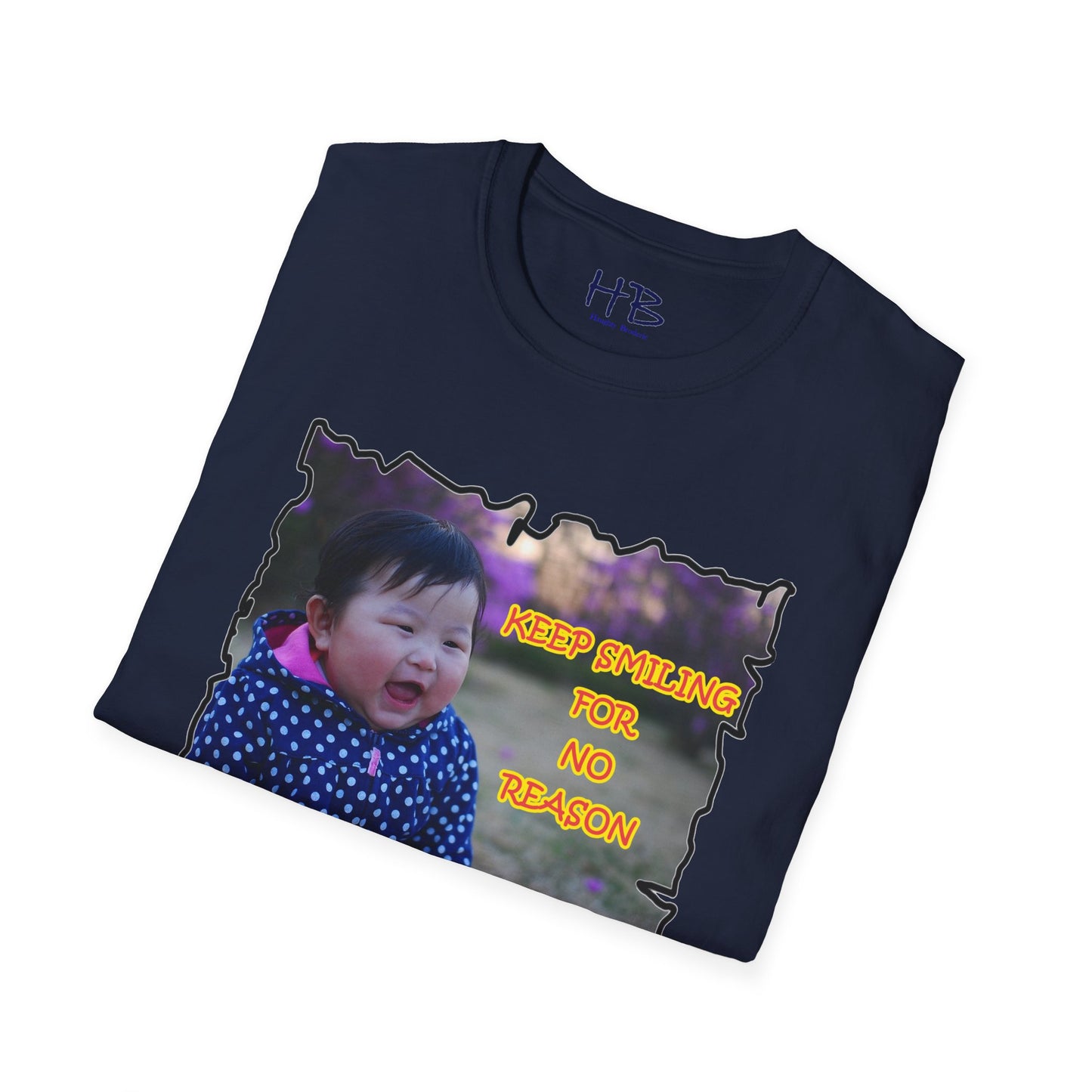 Captivating Joy & Radiate Happiness: Keep Smiling for No Reason Spread Positivity with A Baby's Smiling Glance