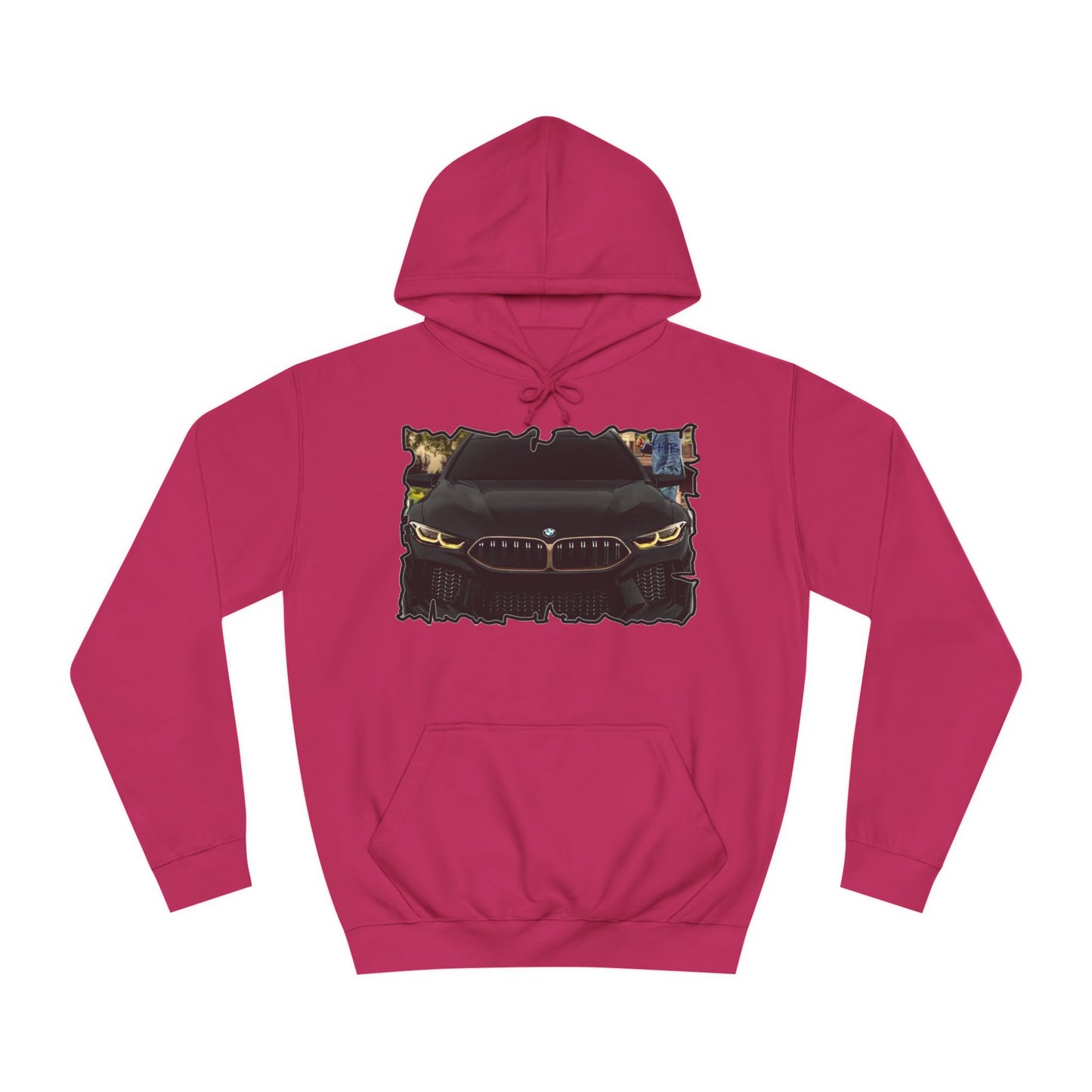 Get Yours Now -- Exquisite BMW M8 Gran Coupe (Hoodie - Cozy and Durable)