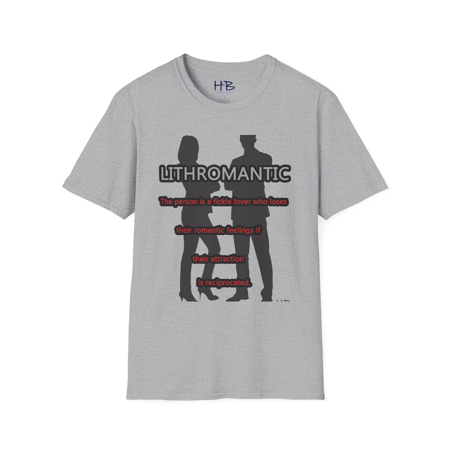 Lithromantic -  Ambivalent admirer