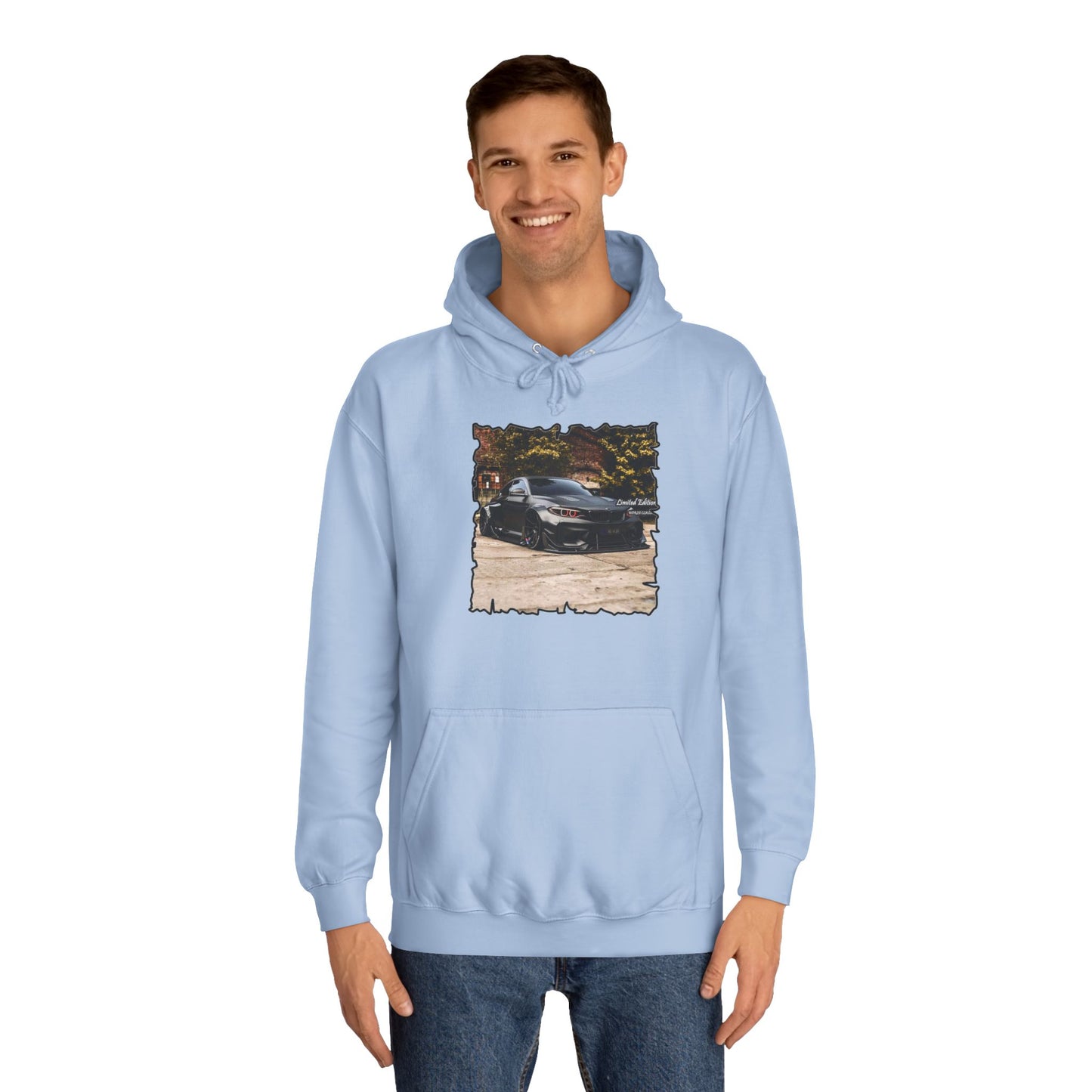 Get Yours Now -- Customized grey Limited Edition BMW M3 (Hoodie - Cozy and Durable)