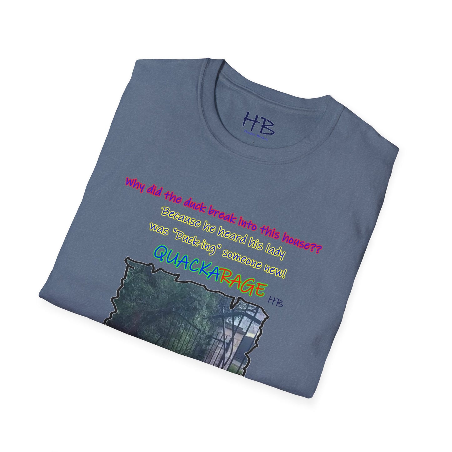 Quirky Duck's Grand Entrance;  The 'Duck-ing' Villa Invasion QUAACKARAGE