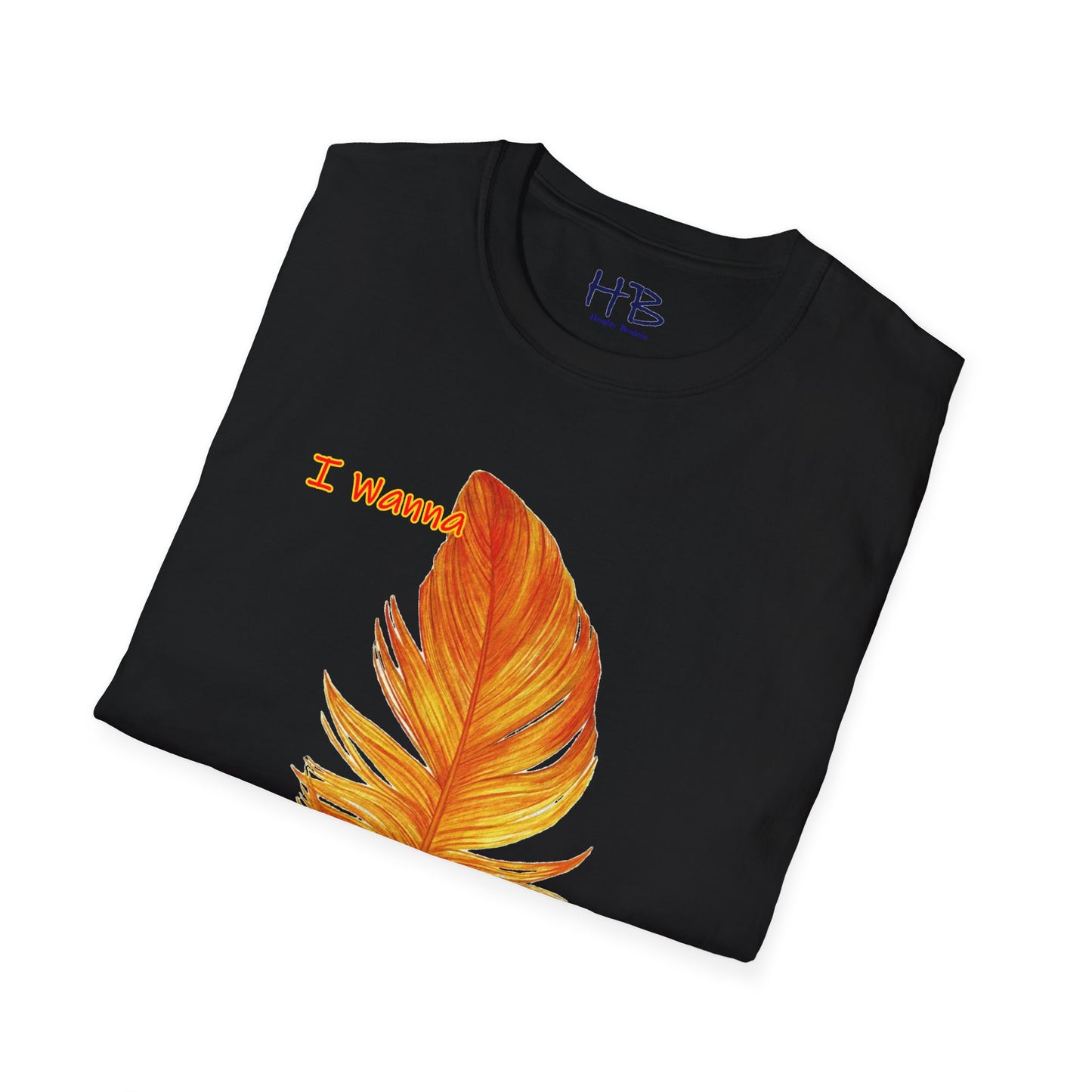 Tickle My Fancy with Orange Enthusiasm; Radiate Positivity with a Splash of Laughter and Spread Smiles Bright and Boldly