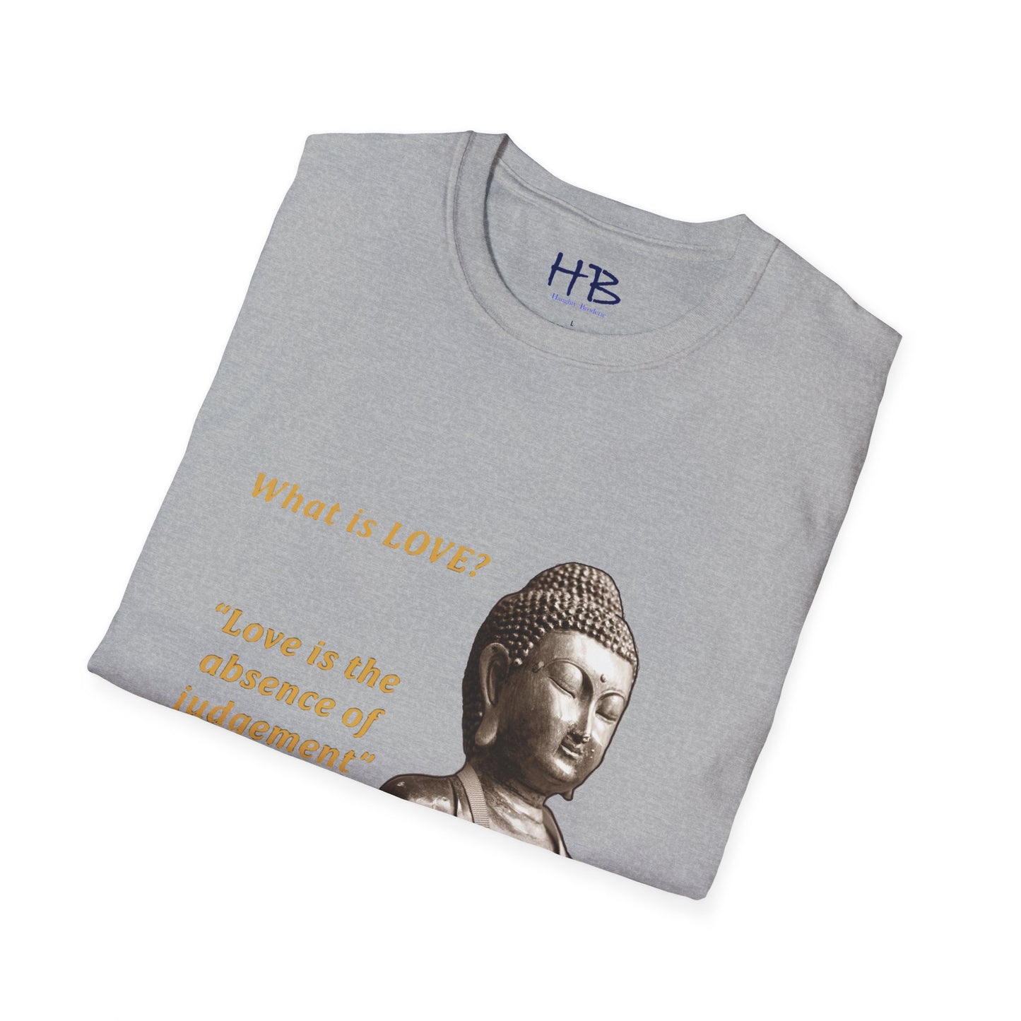 Love is the absence of jugement