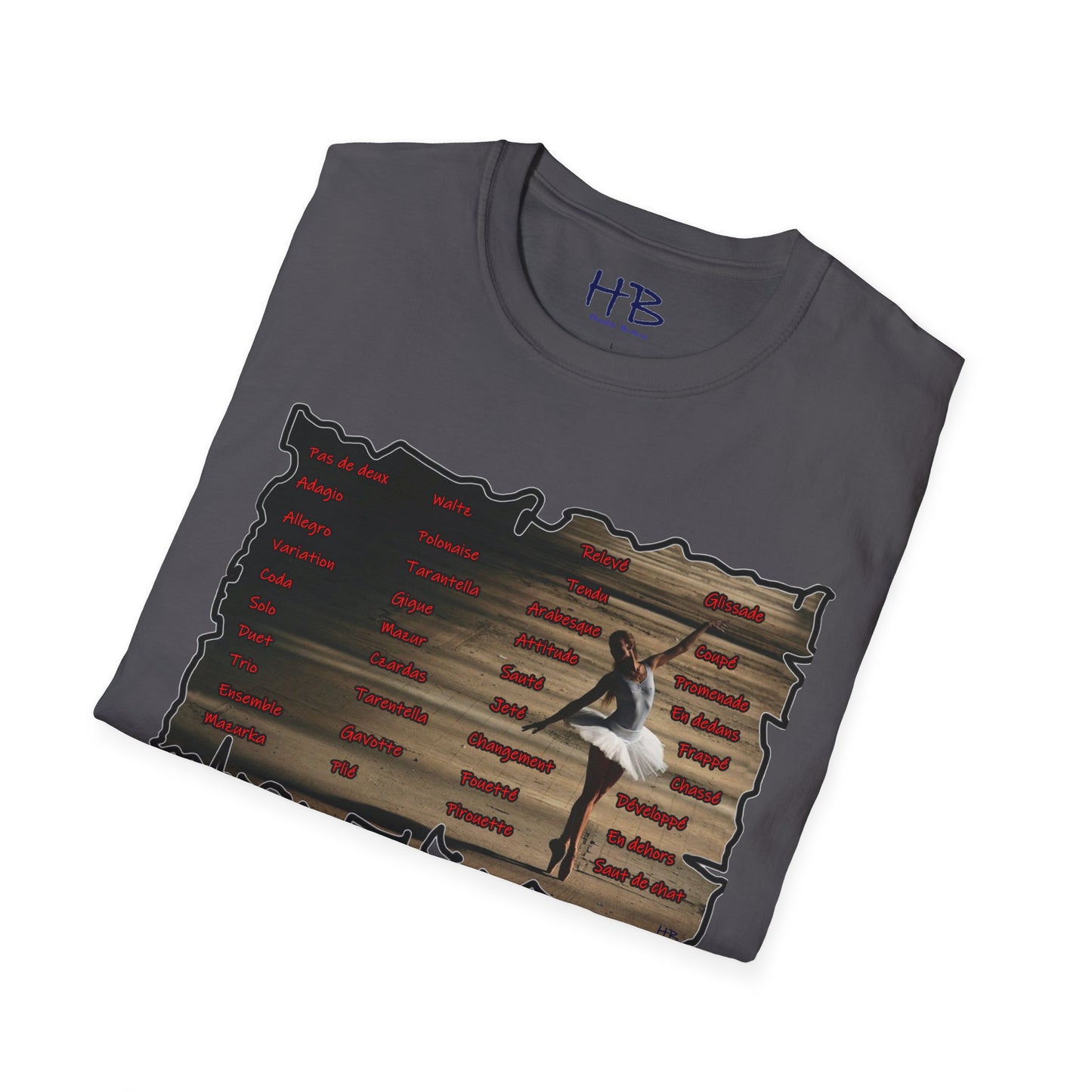 "The Language of Dance" All dance ballet names