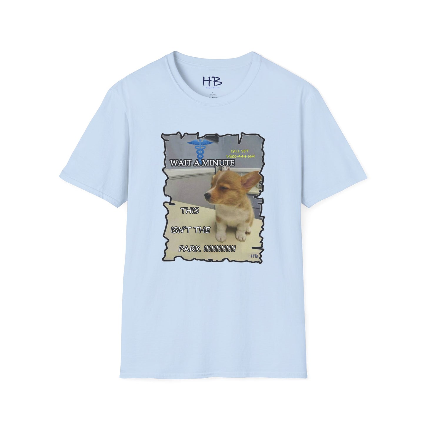 Wait a minute... THIS ISN'T THE PARK!!!! (trip to the vet)