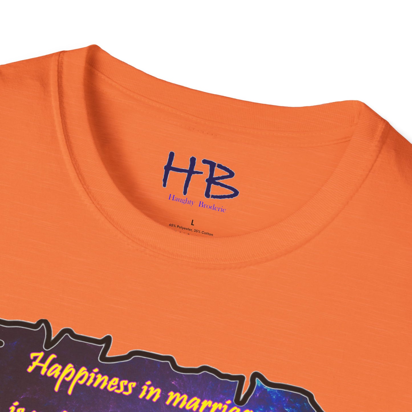 Happiness in marriage is not solely determined by the level of compatibility between spouses, but rather by their consistent effort to navigate and resolve difficulties that arise in their relationship.