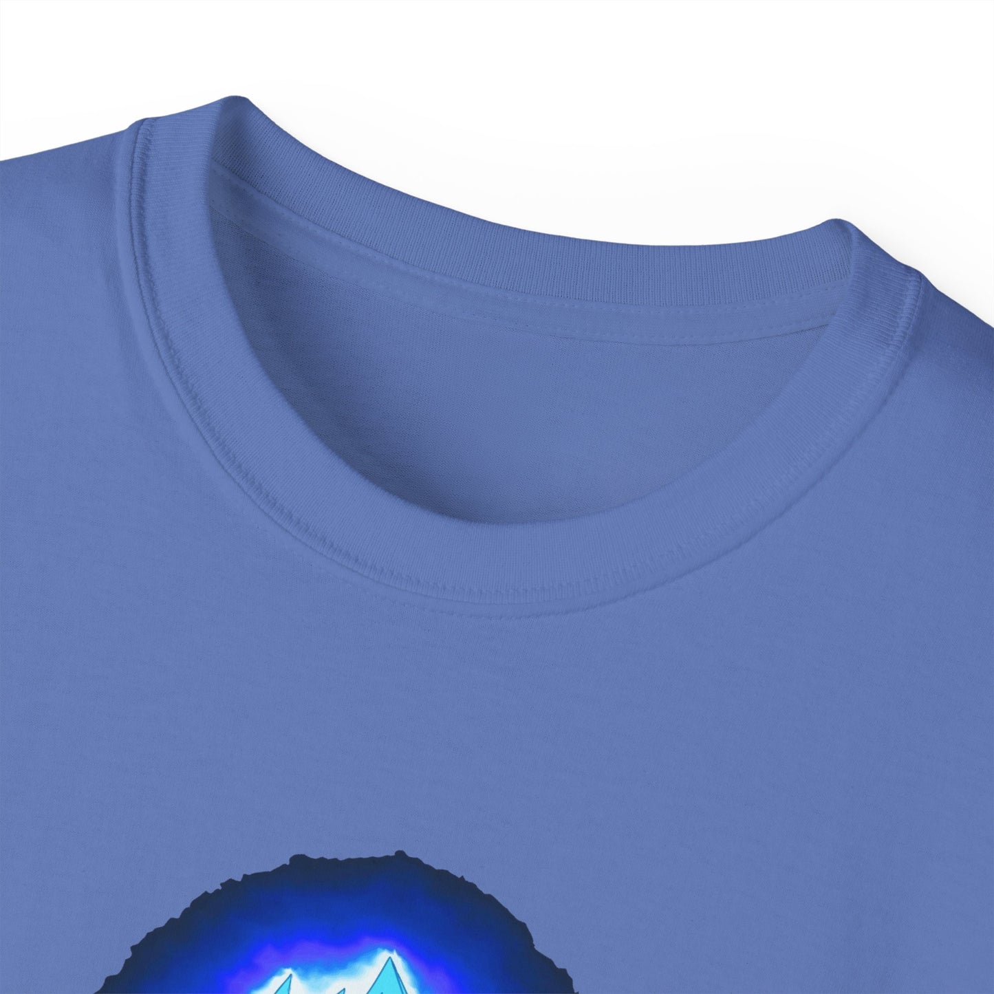 Superhero in Blue in max level