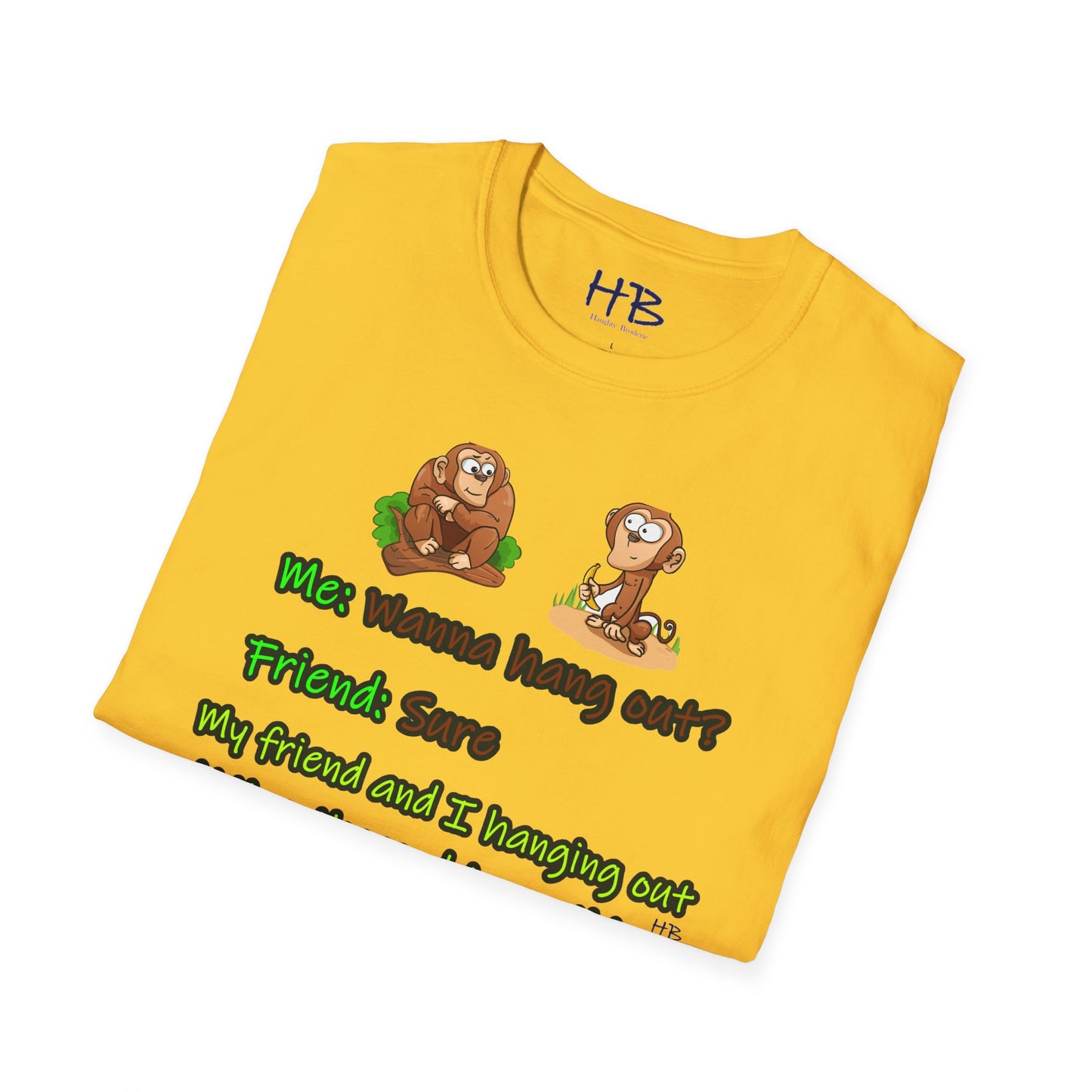 Casual Companions Wanna Hang Out Together; Friendship Unveiled with Monkeying Around Together Camaraderie