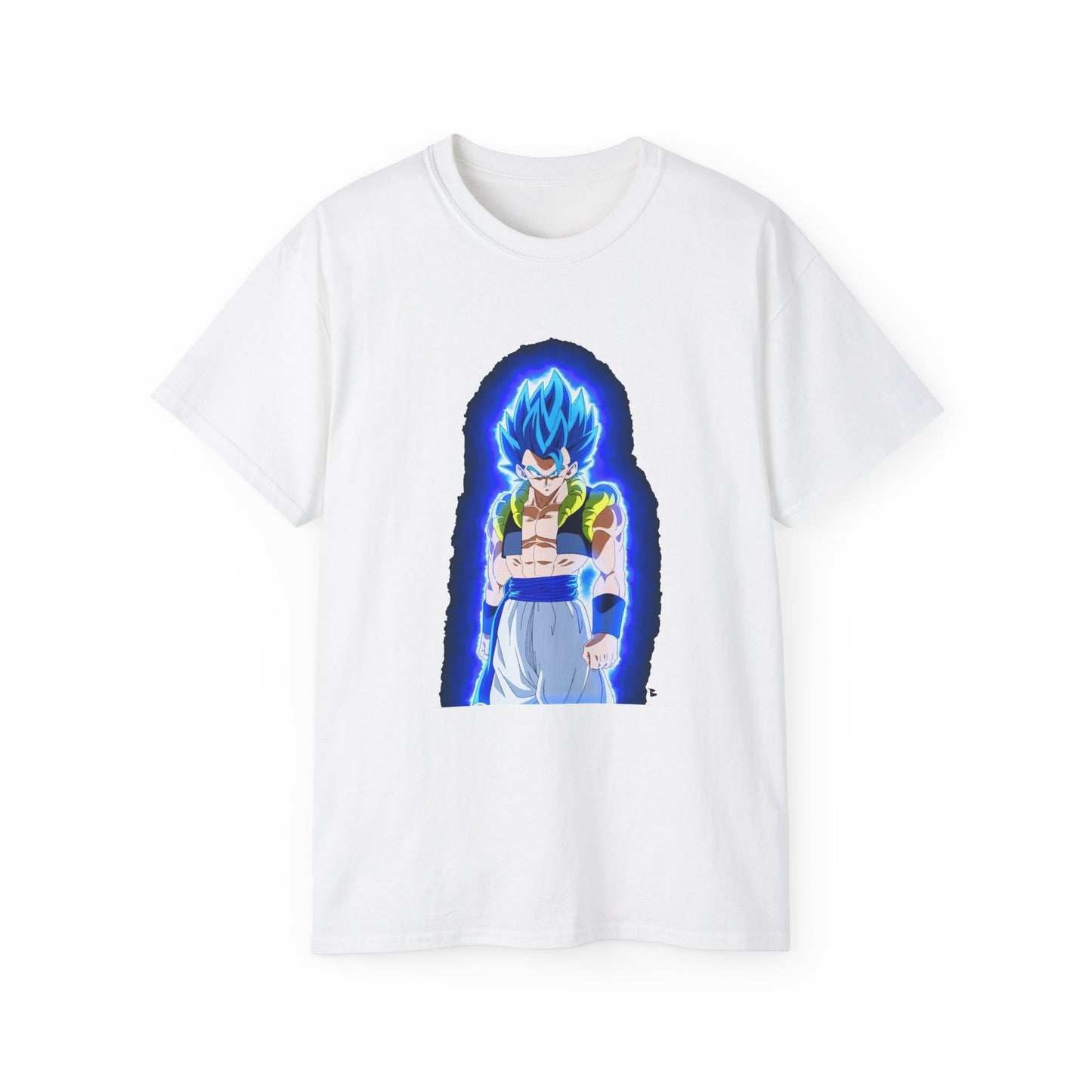 Superhero in Blue in max level